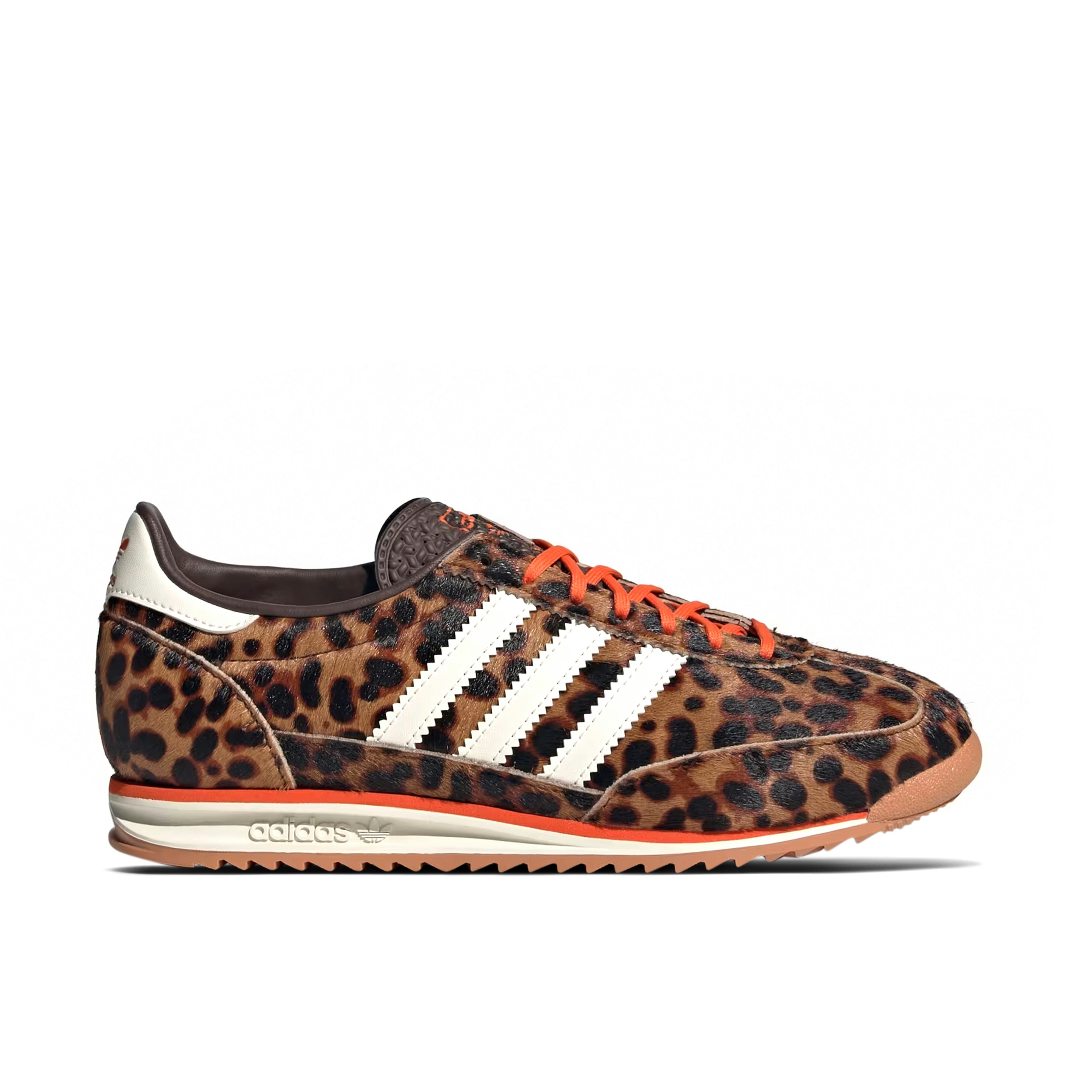 Adidas SL 72 OG Leopard Print Womens