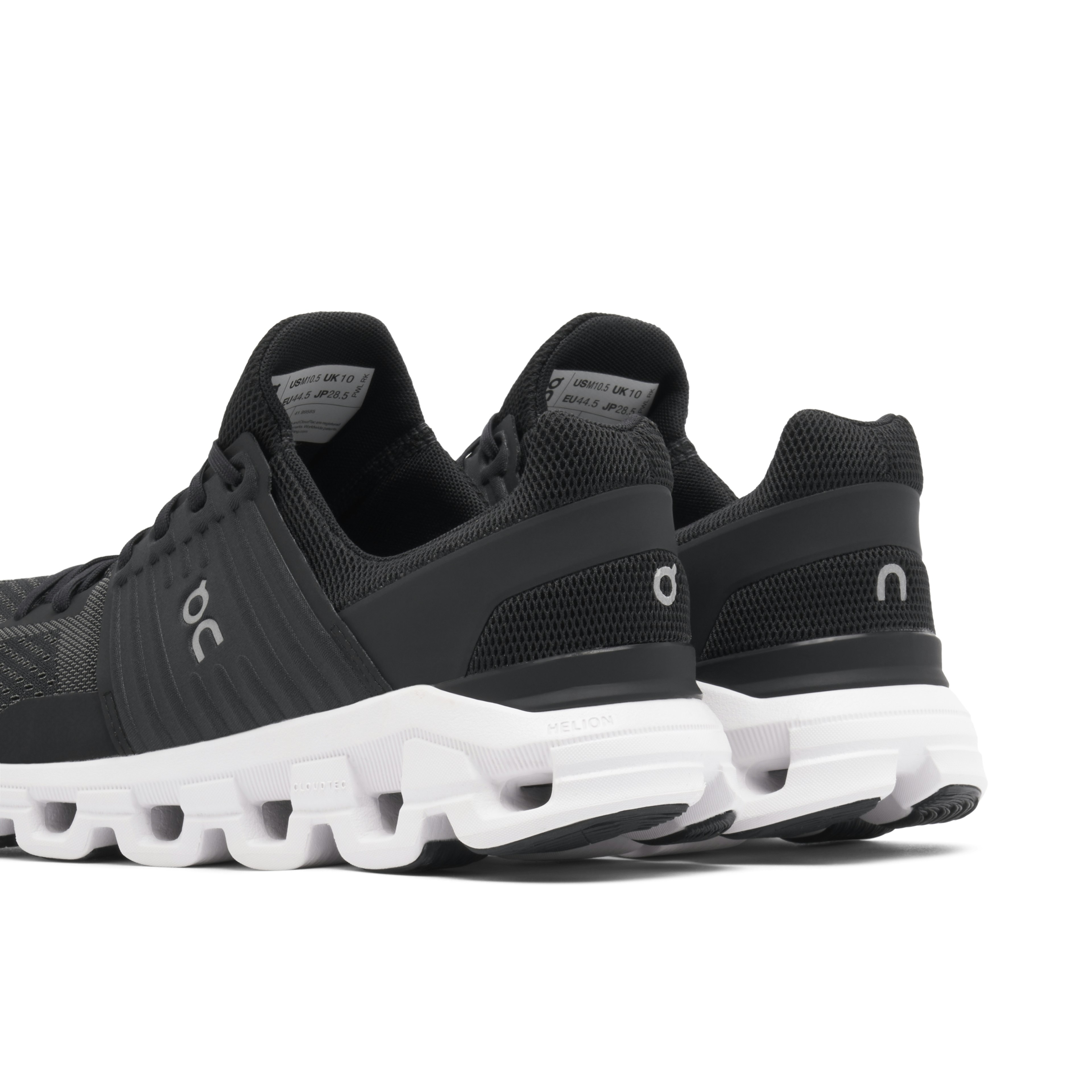 On Running Cloudswift Black Rock White