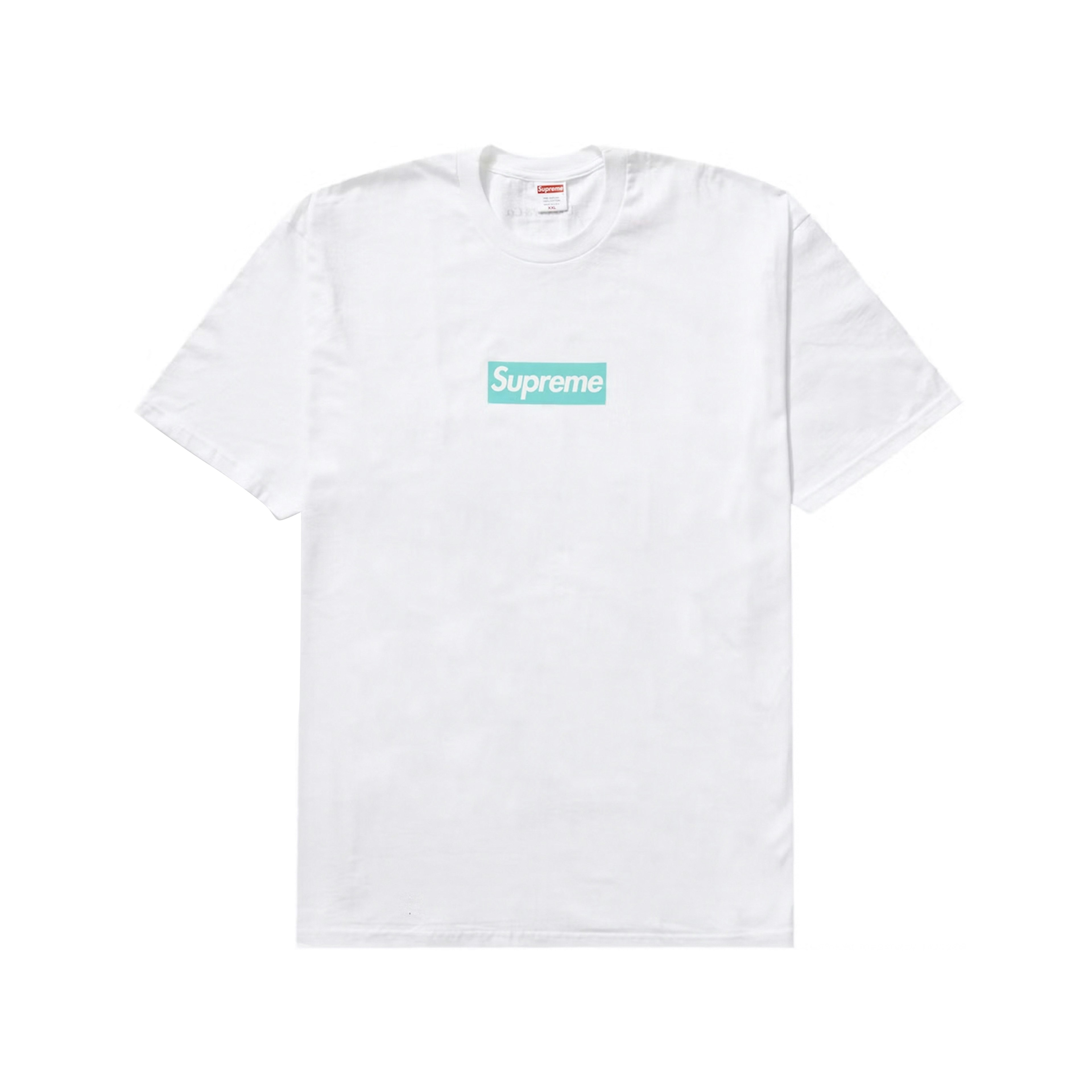 Supreme Tiffany & Co. Box Logo Tee White