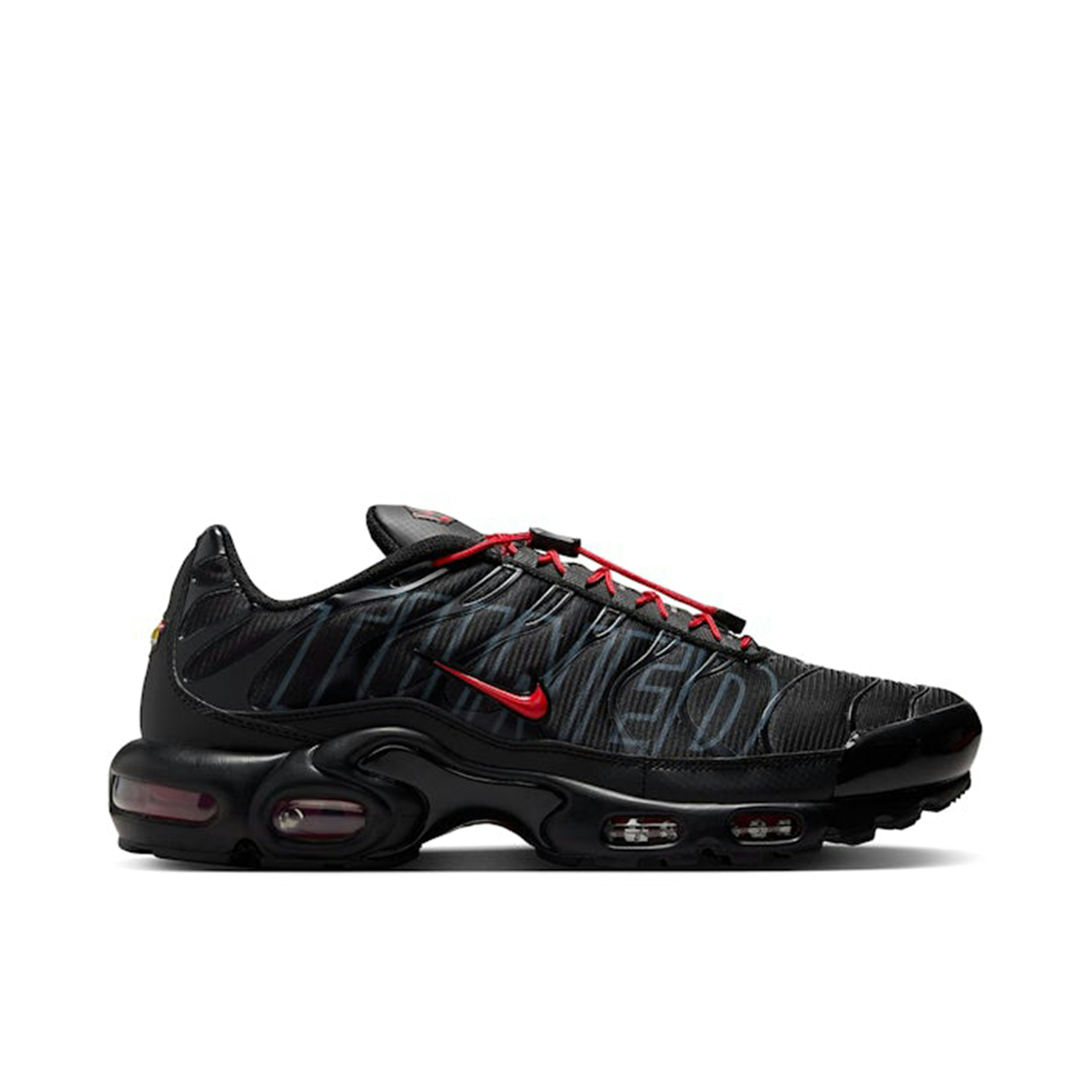 Nike Air Max Plus Tuned Air Black Red