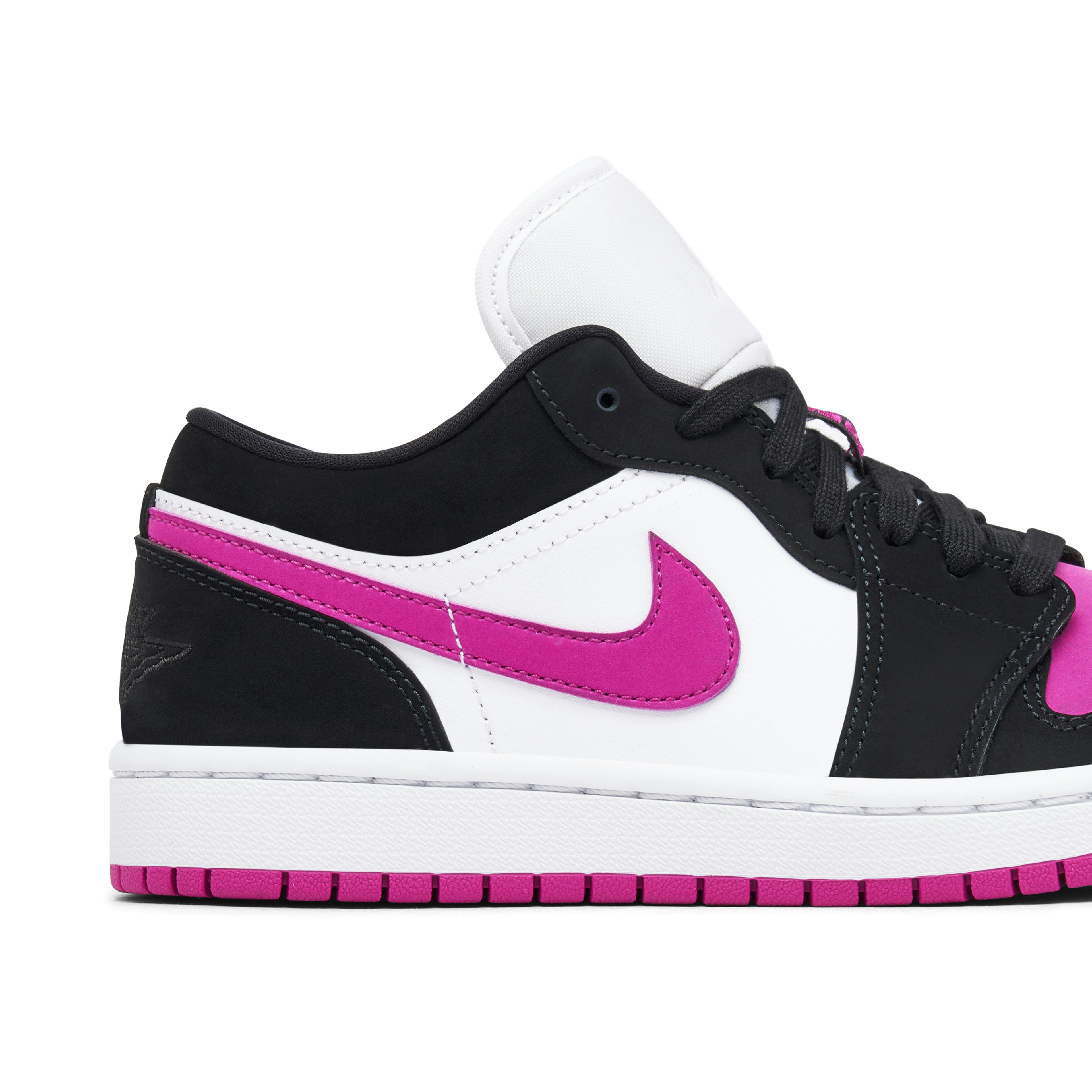 Air Jordan 1 Low Black Cactus Flower Femme