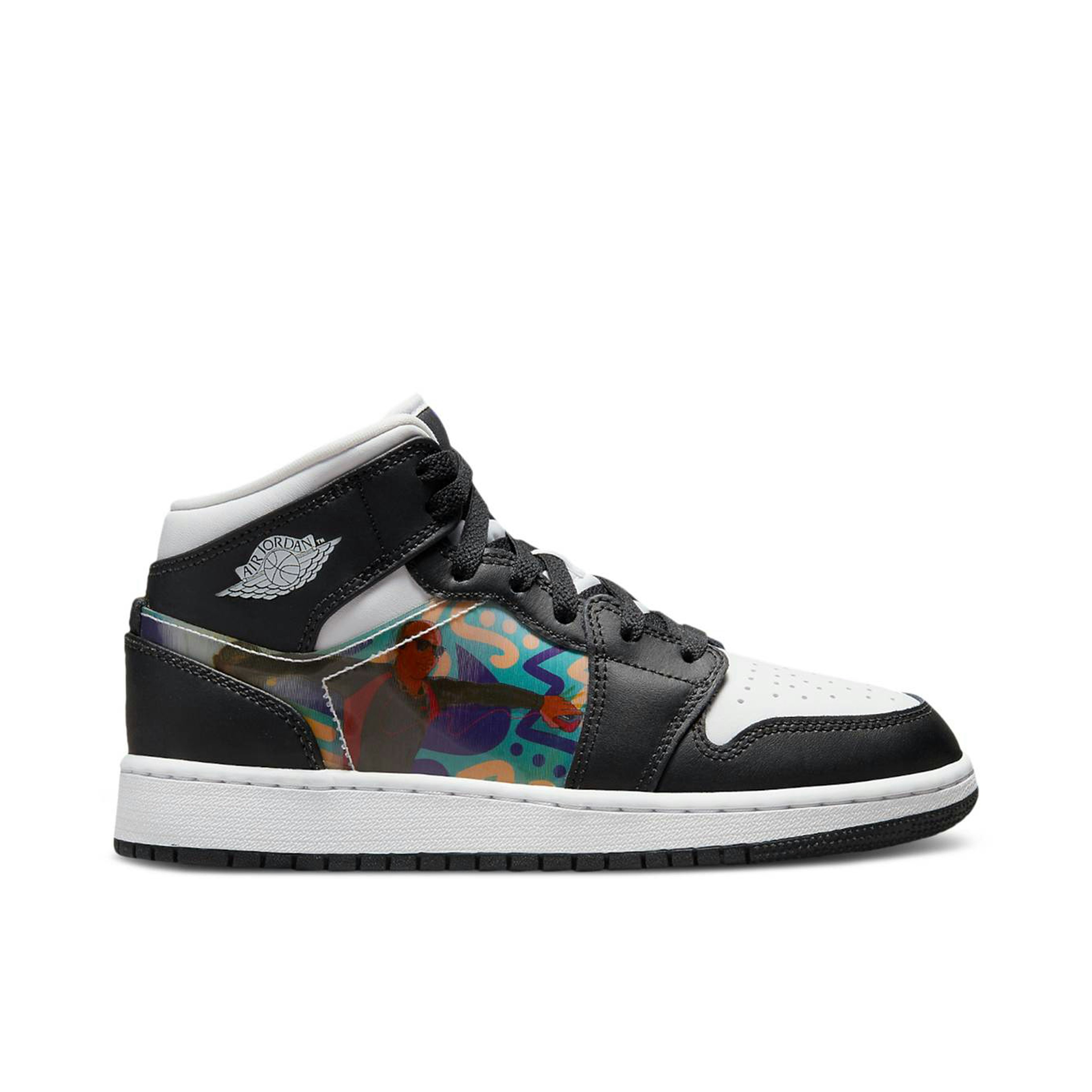 Air Jordan 1 Mid Hologram GS