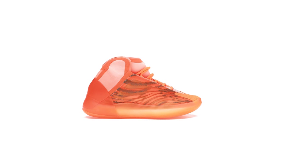 Adidas Yeezy QNTM Hi-Res Orange | GW5308 | Laced