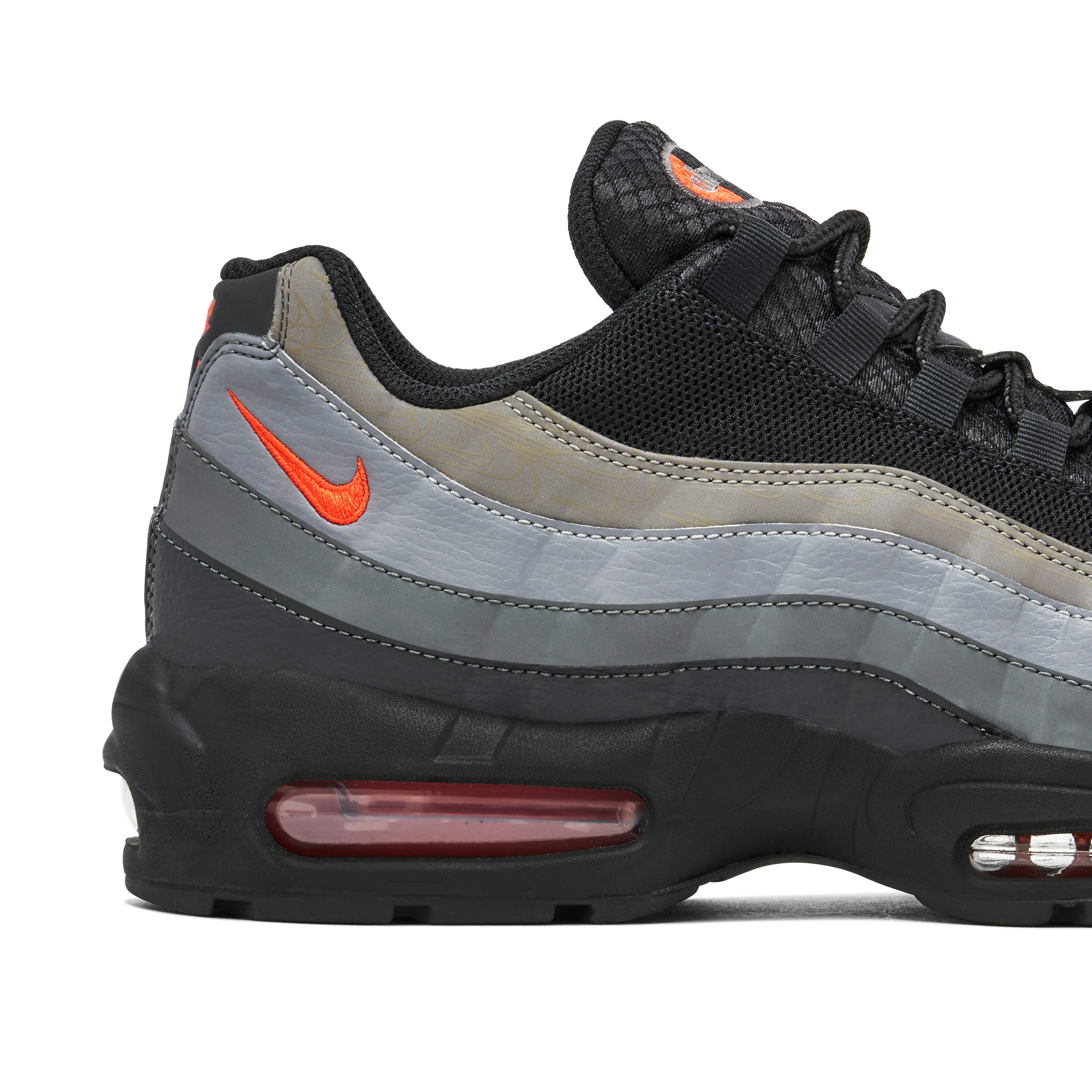 Nike Air Max 95 Black Picante Reflective