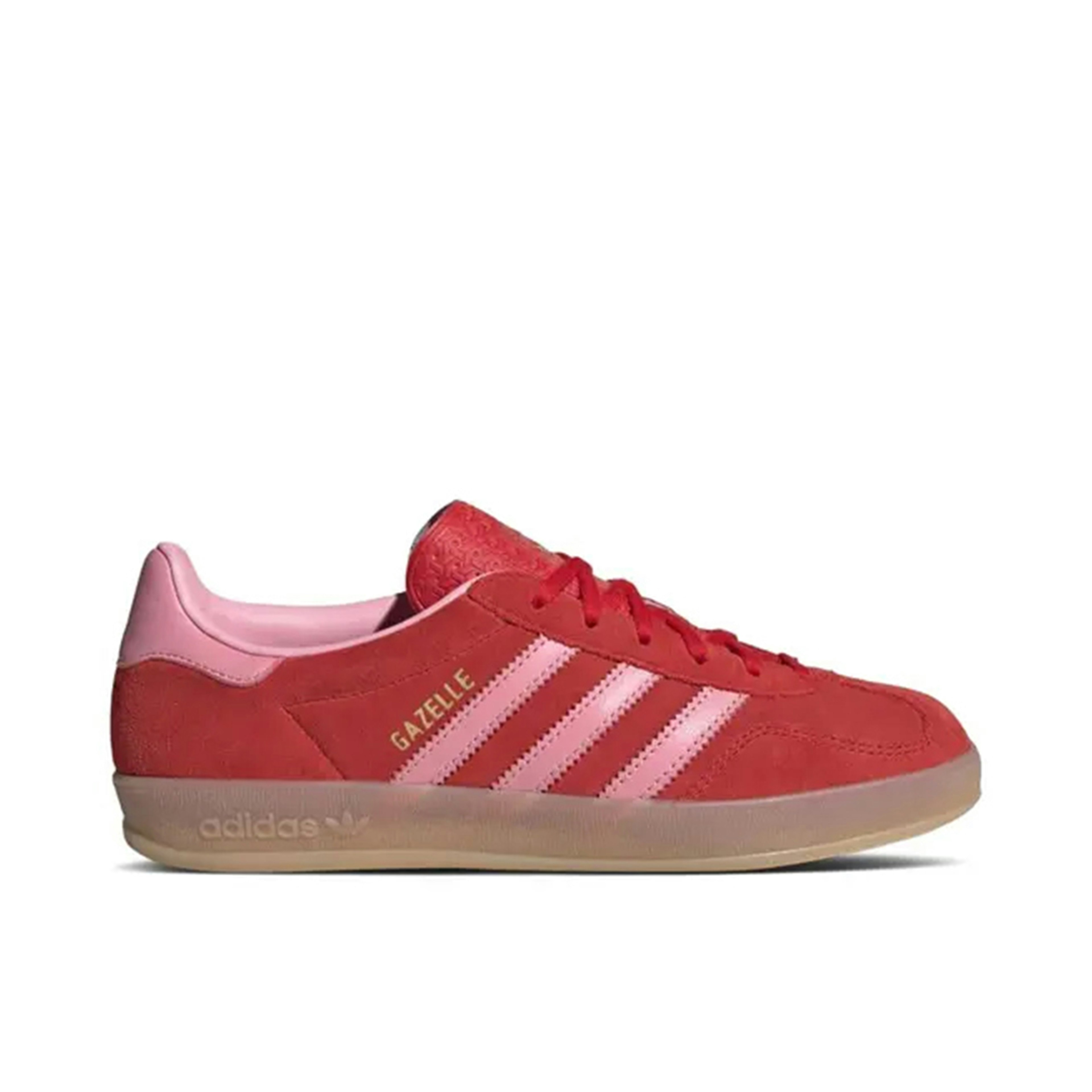 Adidas Gazelle Indoor Better Scarlet Light Pink Womens