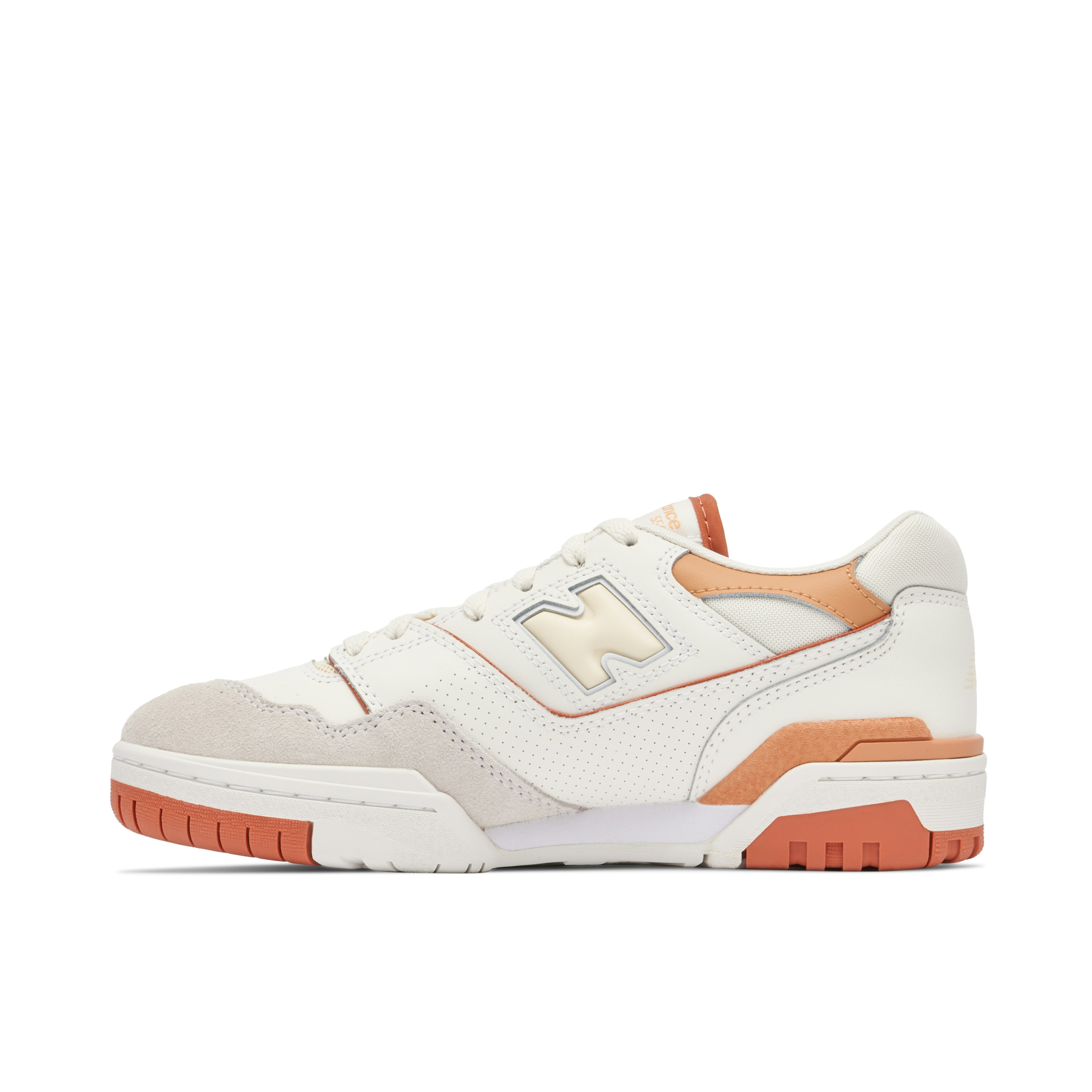 New Balance 550 White Brown Womens