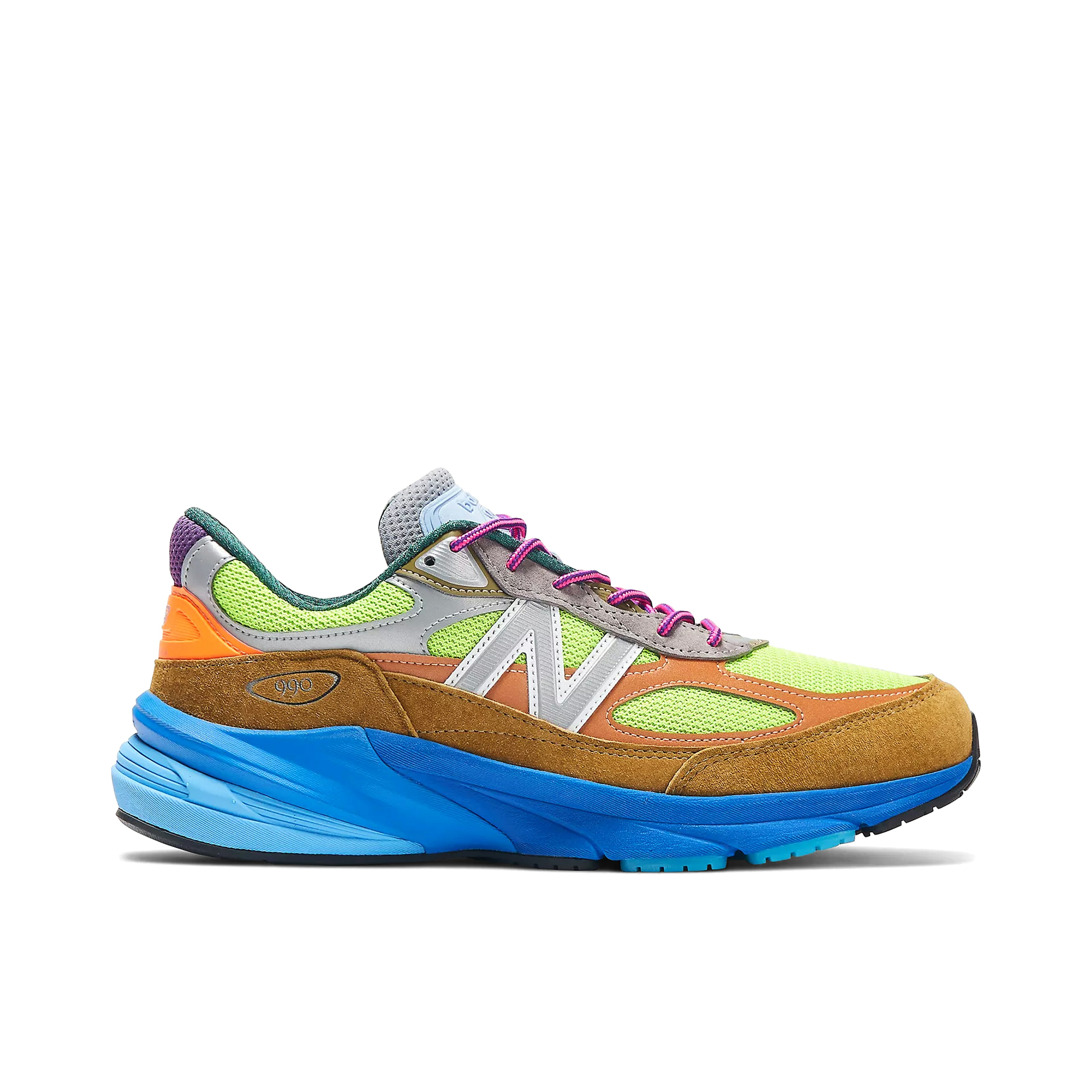 New Balance 990v6 x Action Bronson Multi