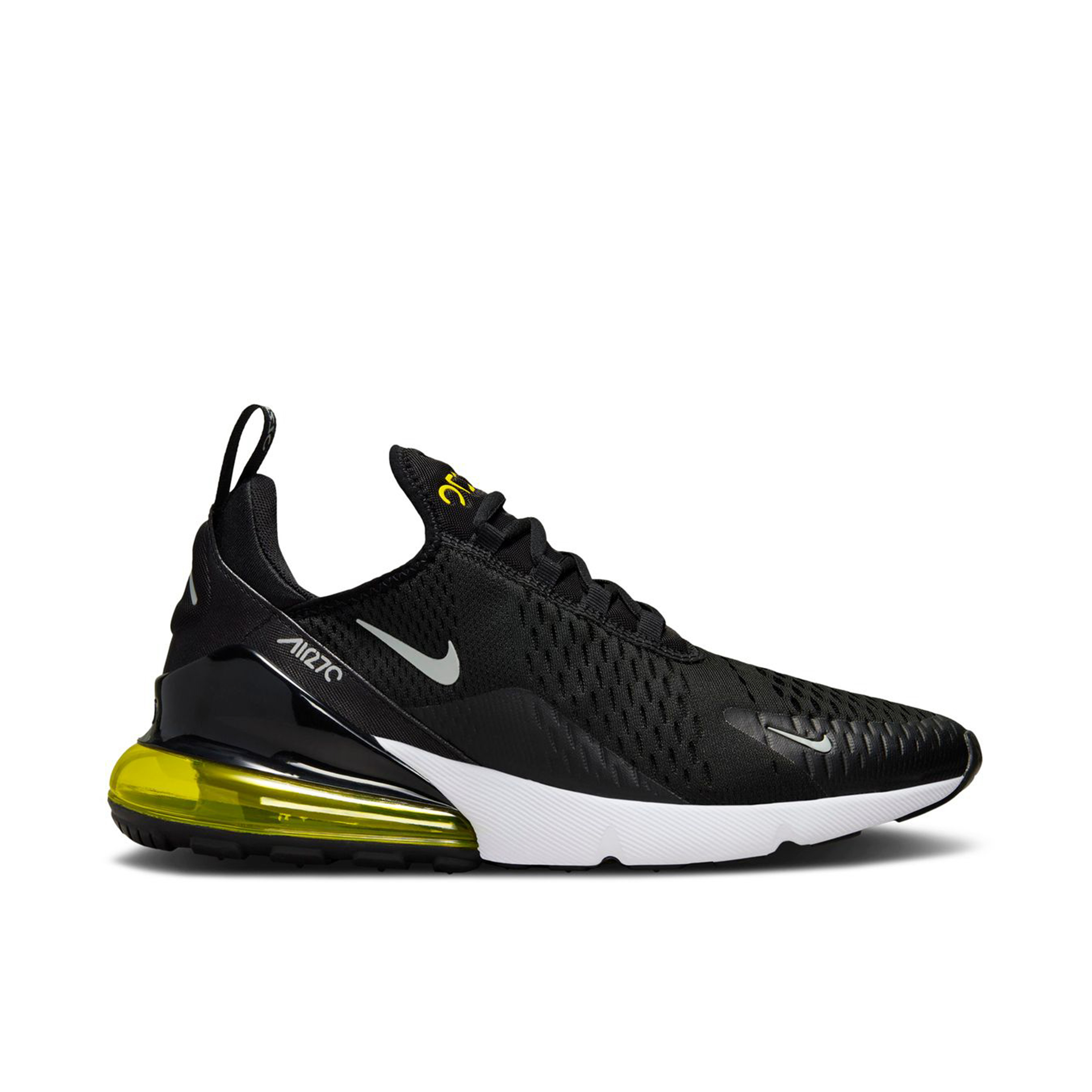 Air max 270 yellow black on sale