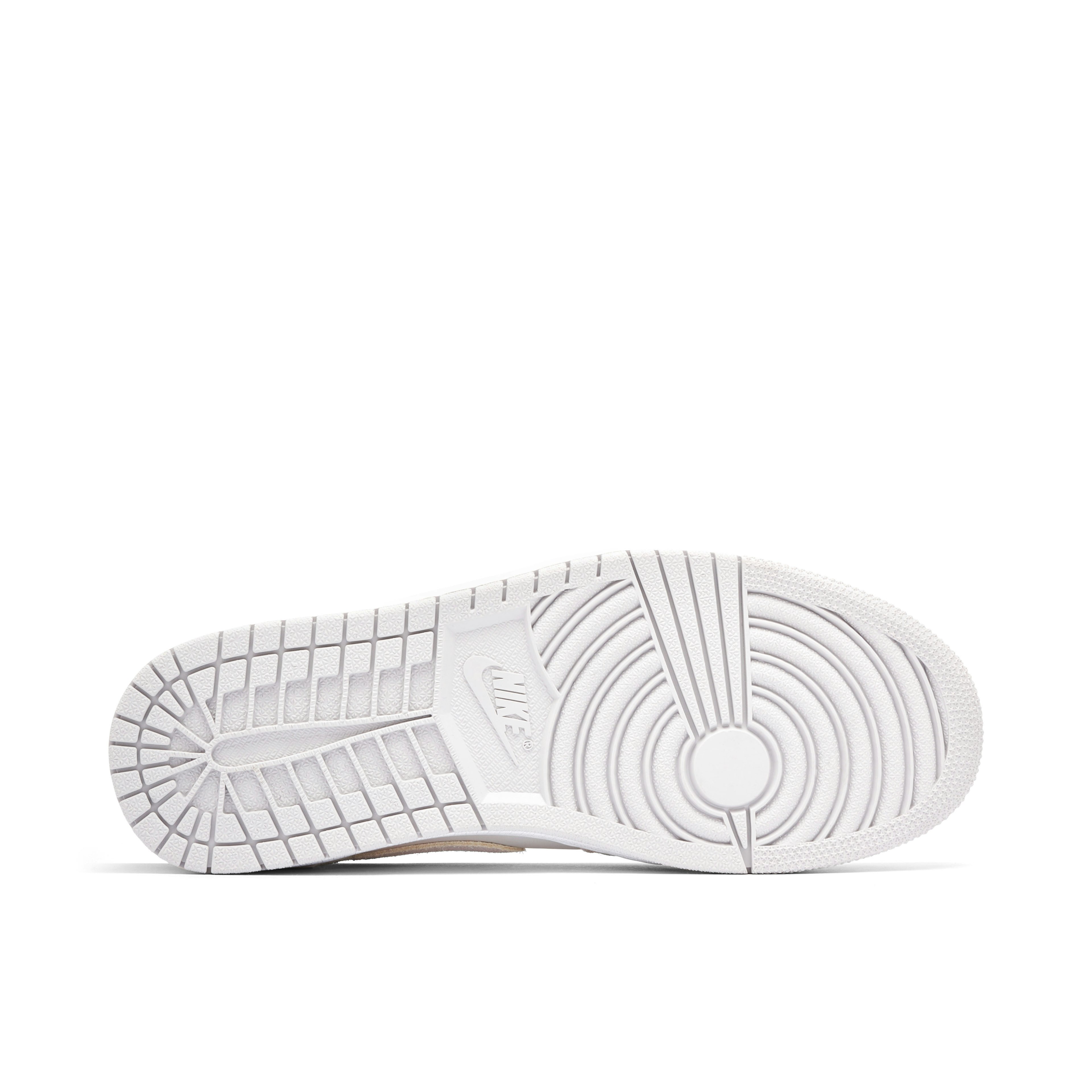 Air Jordan 1 Low Craft Inside Out White Grey