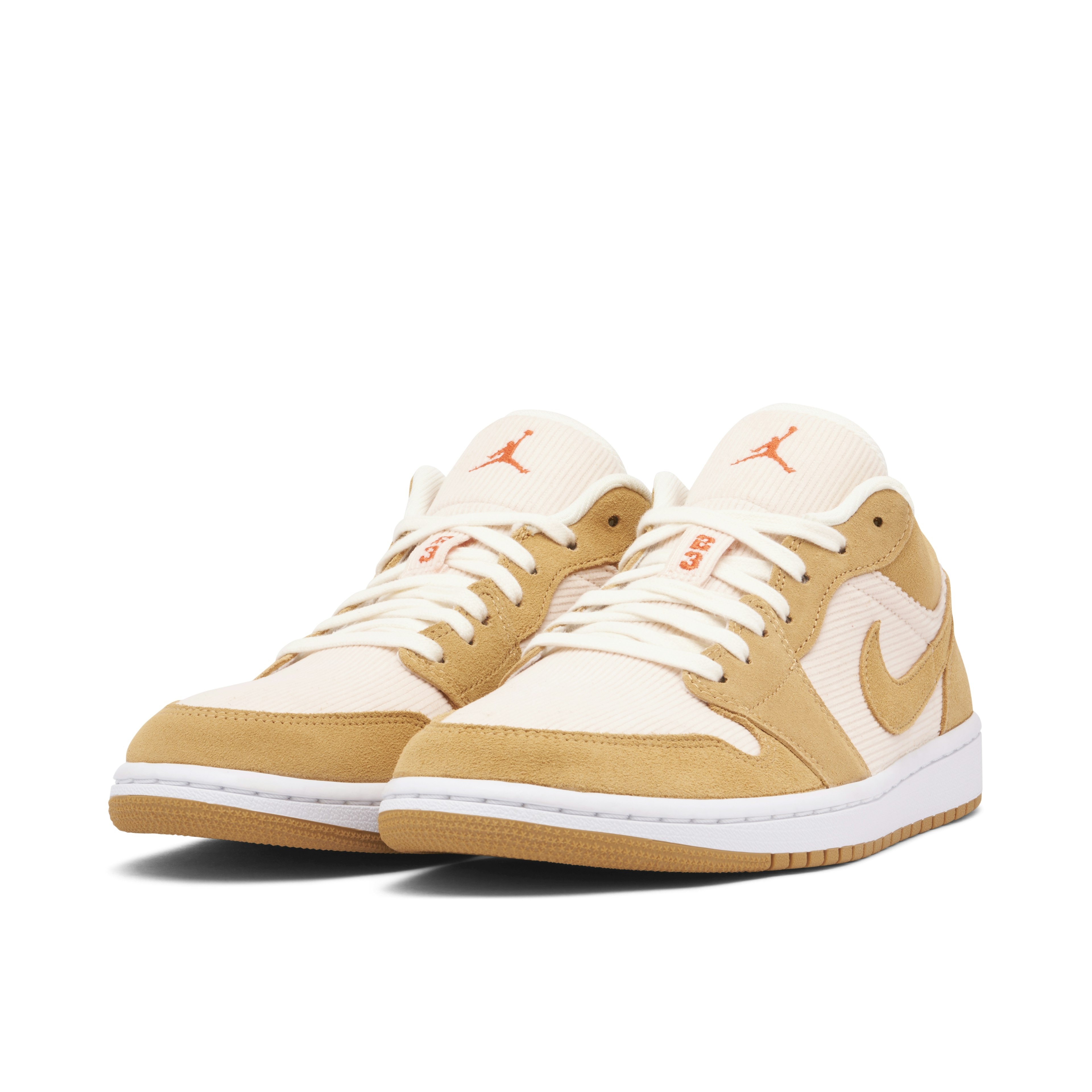 Air Jordan 1 Low Corduroy Suede Womens