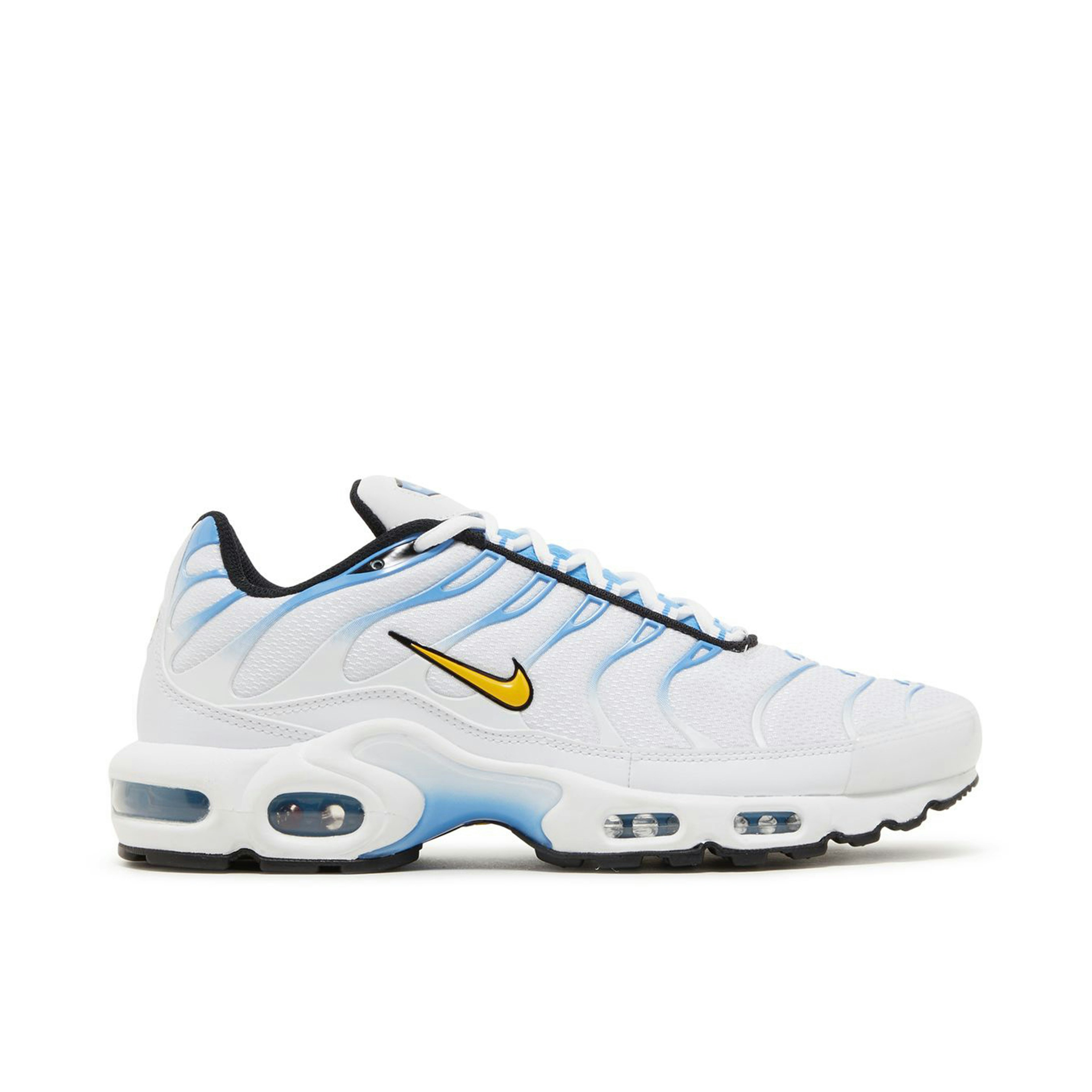 Nike Air Max Plus University Gold White