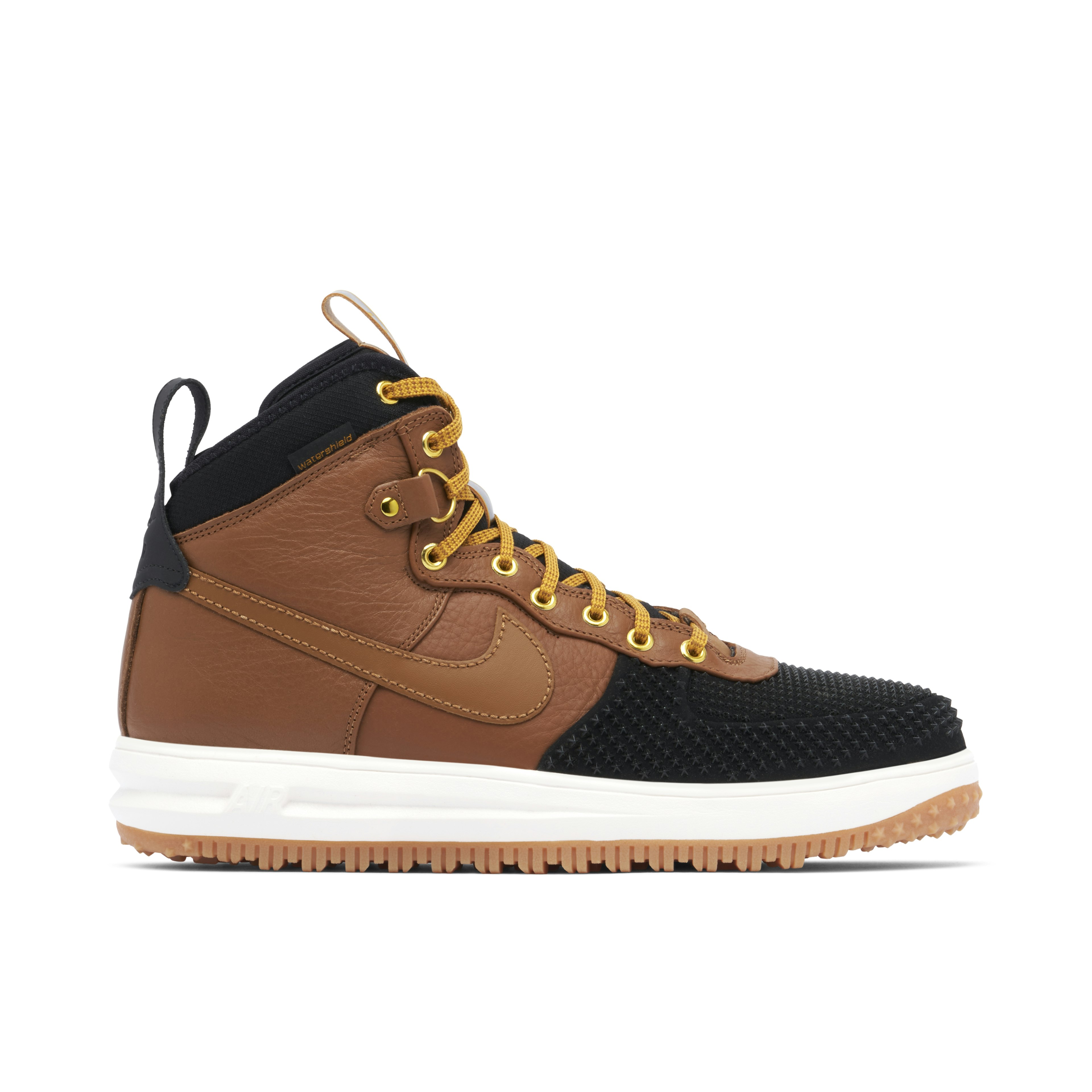 Nike Lunar Force 1 High Duckboot Ale Brown Black