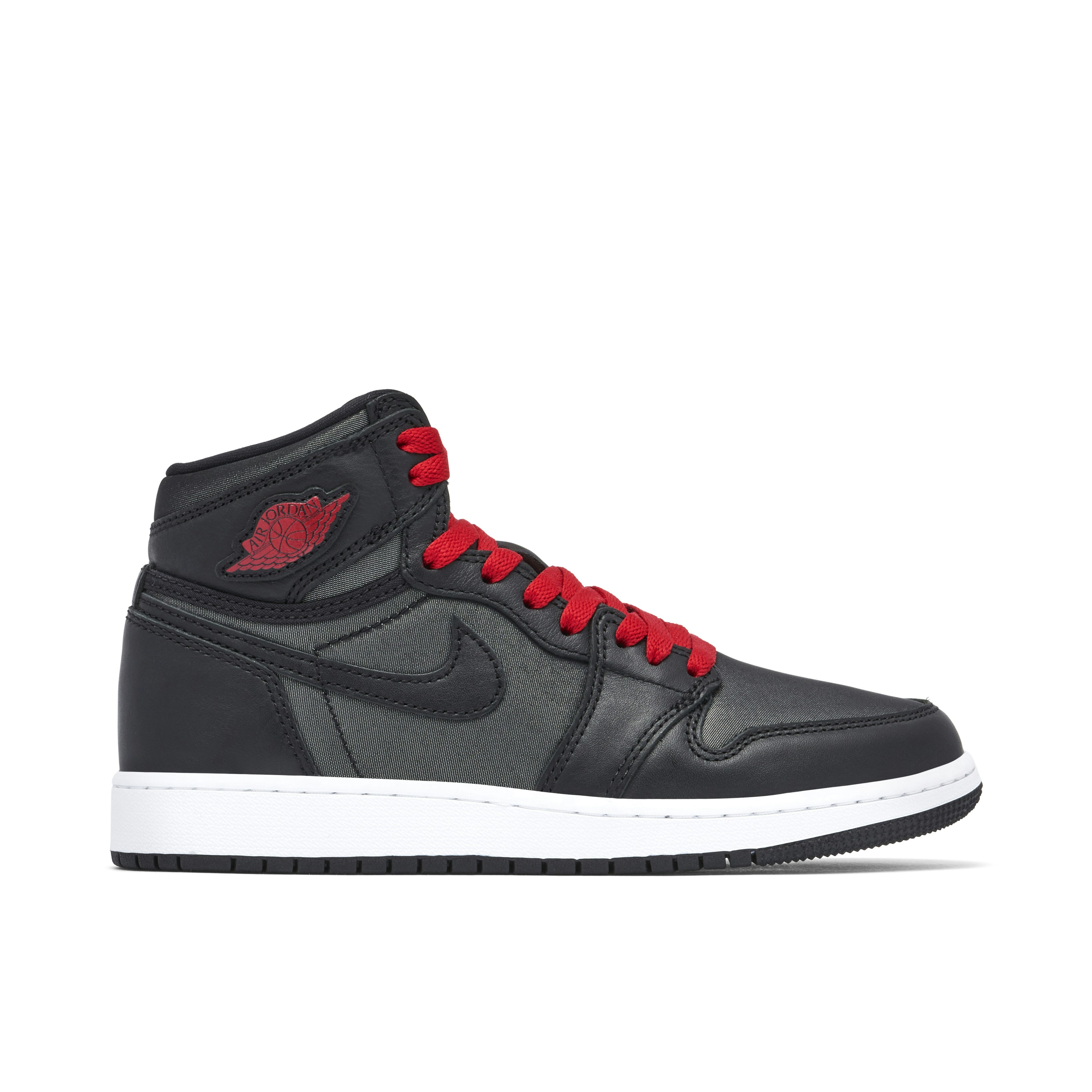 Air Jordan 1 Retro High Black Gym Red GS