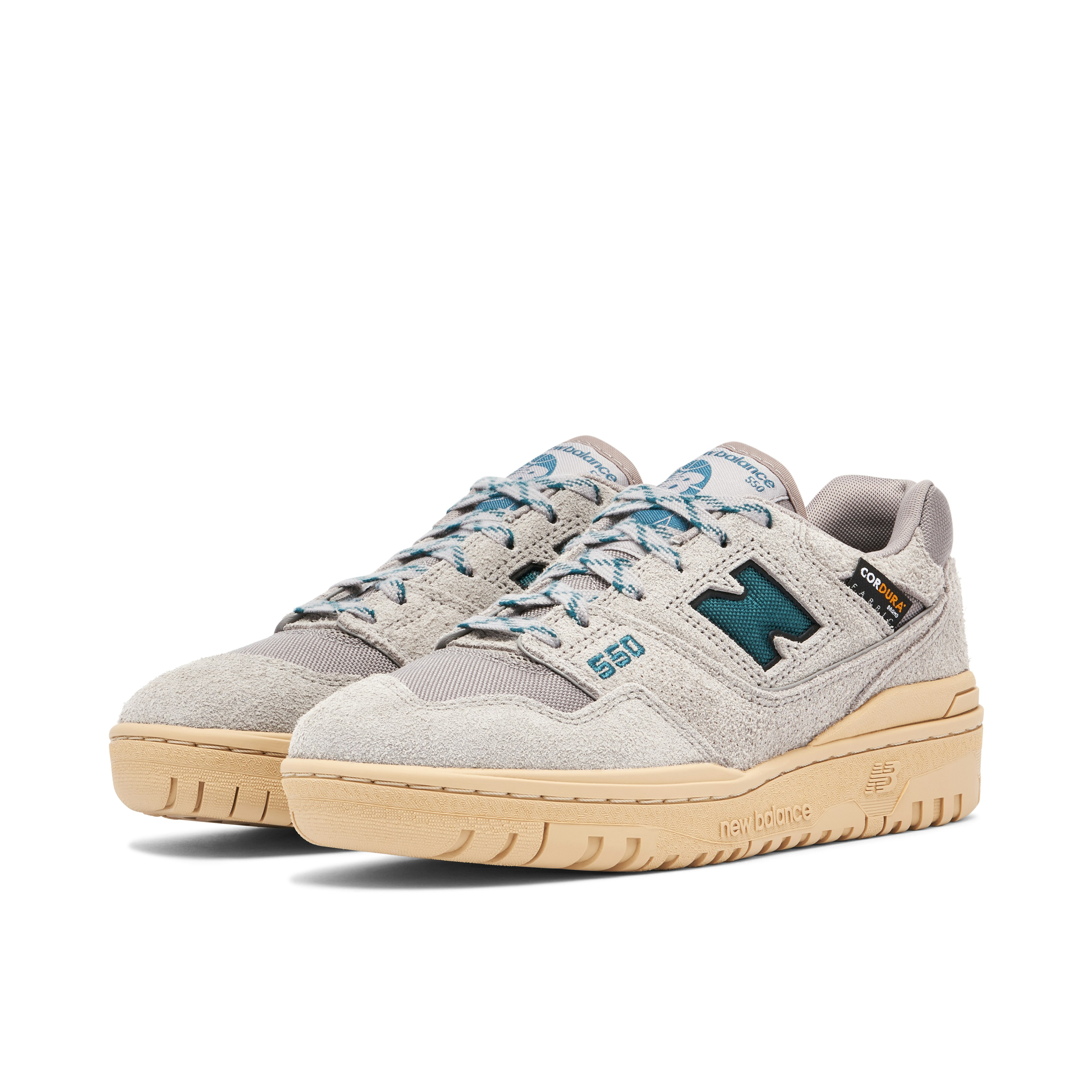 Size? x New Balance 550 Cordura Pack Grey