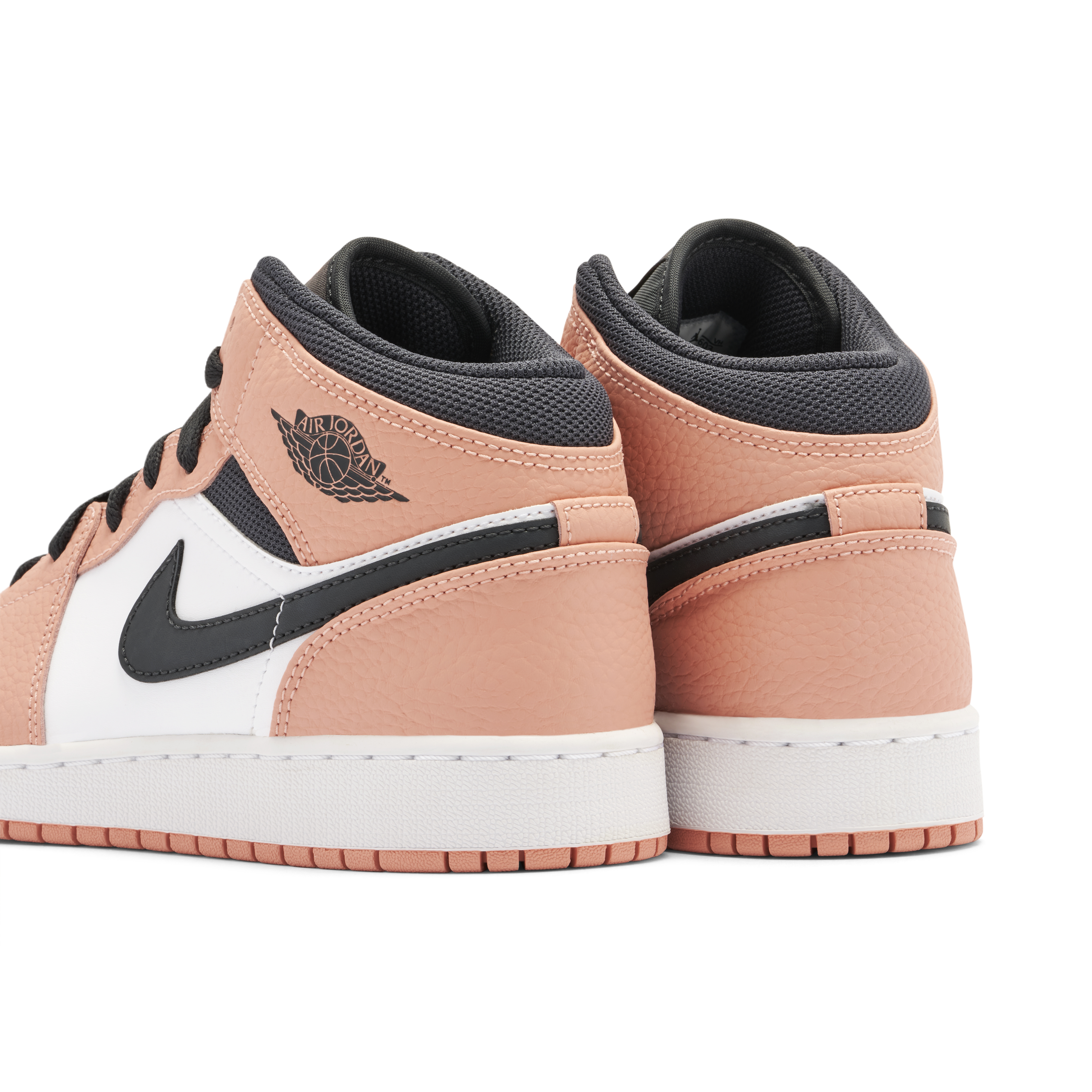 Air Jordan Mid 1 Pink cheapest Quartz GS