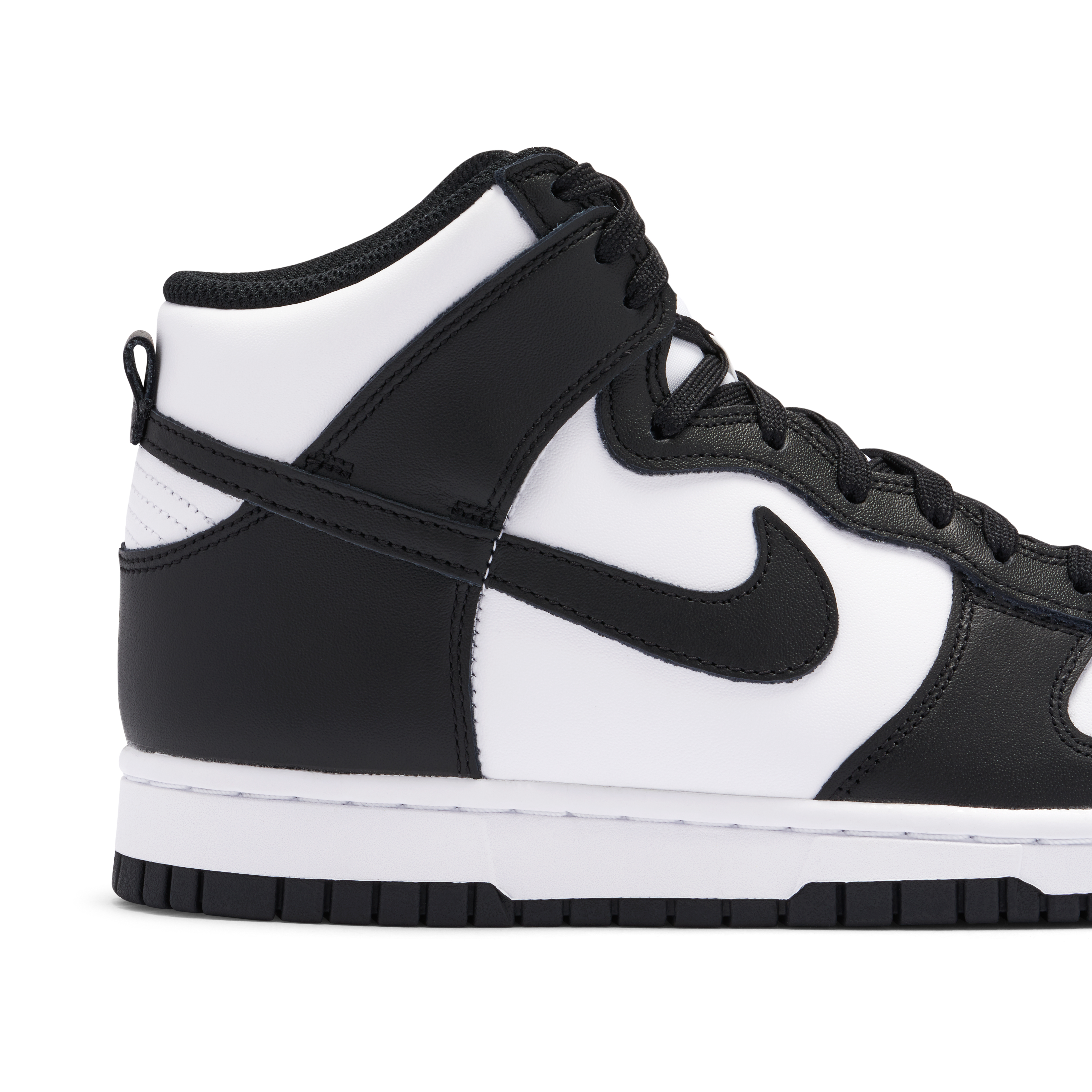 Nike Dunk High Retro Black White Womens | DD1869-103 | Laced