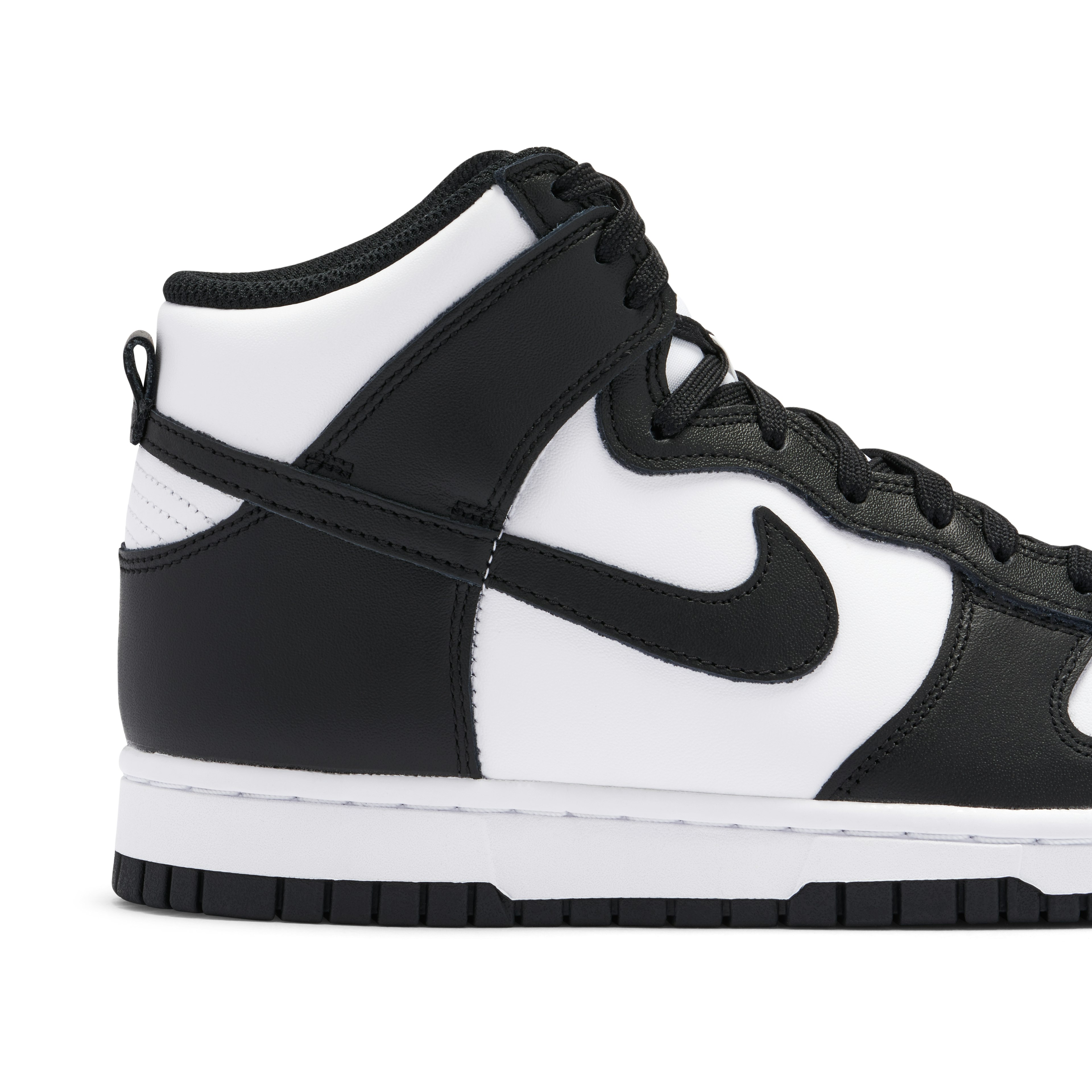 Nike Dunk High Retro Black White Womens