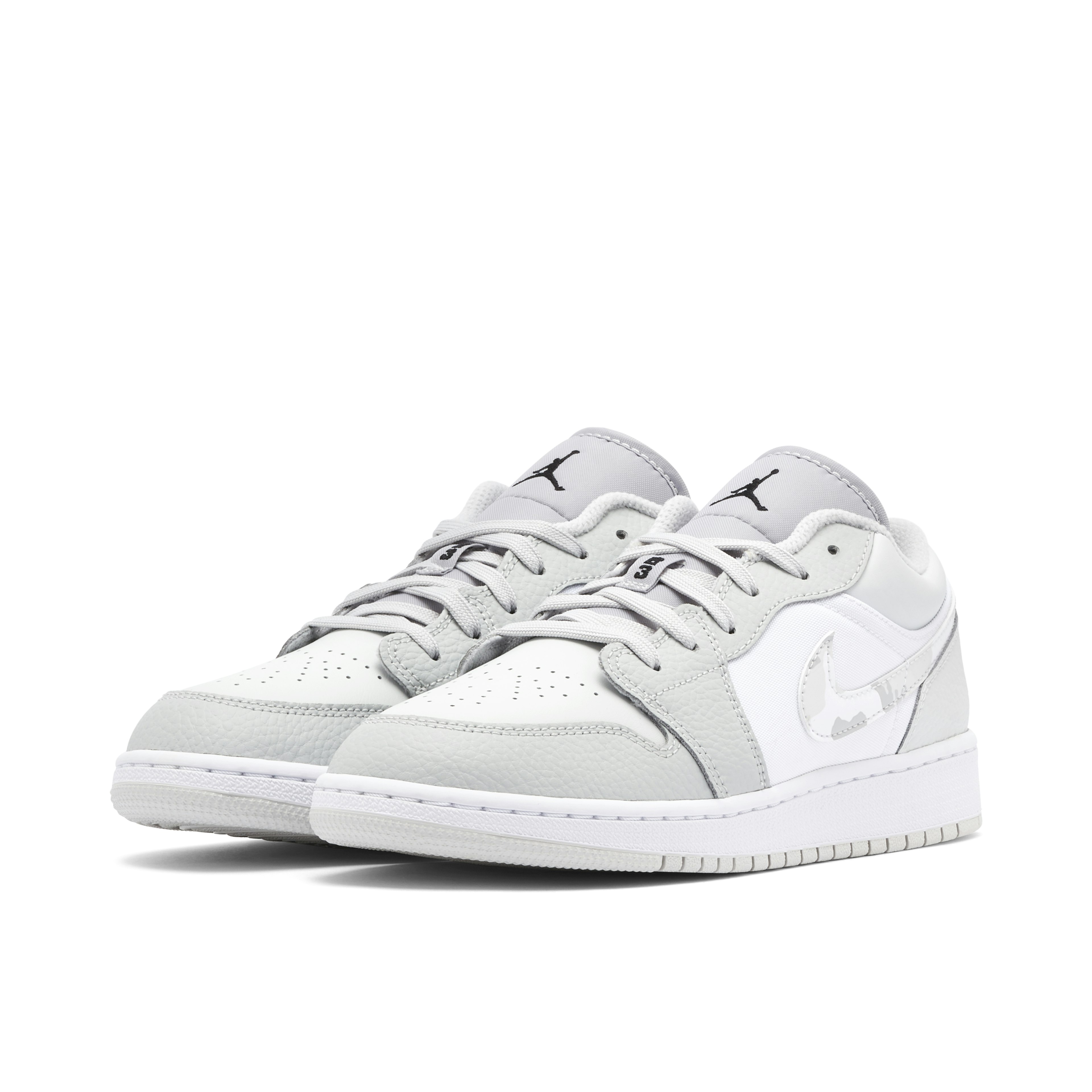 Air Jordan 1 Low White Camo GS