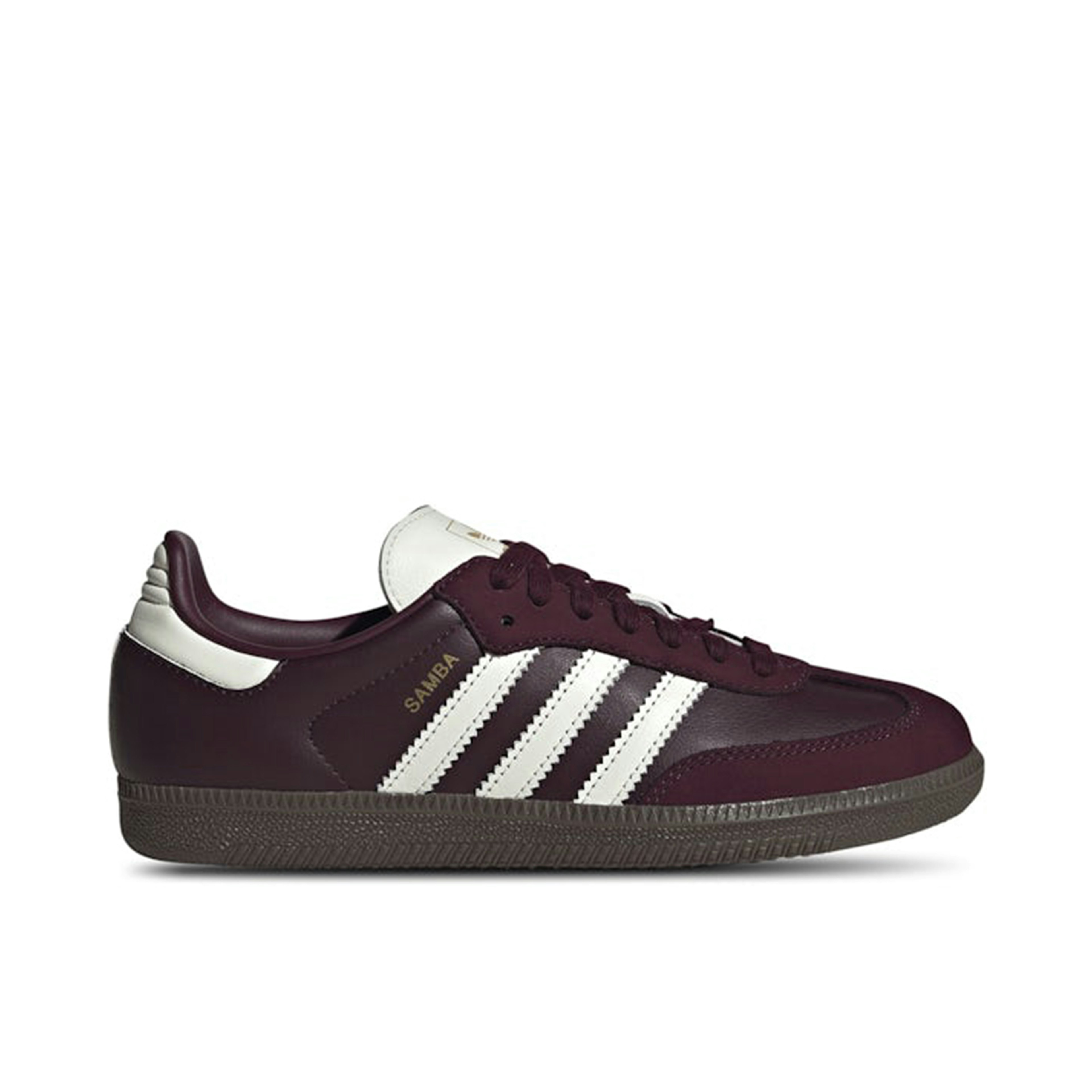 Adidas Samba OG Maroon Off White Gum Womens