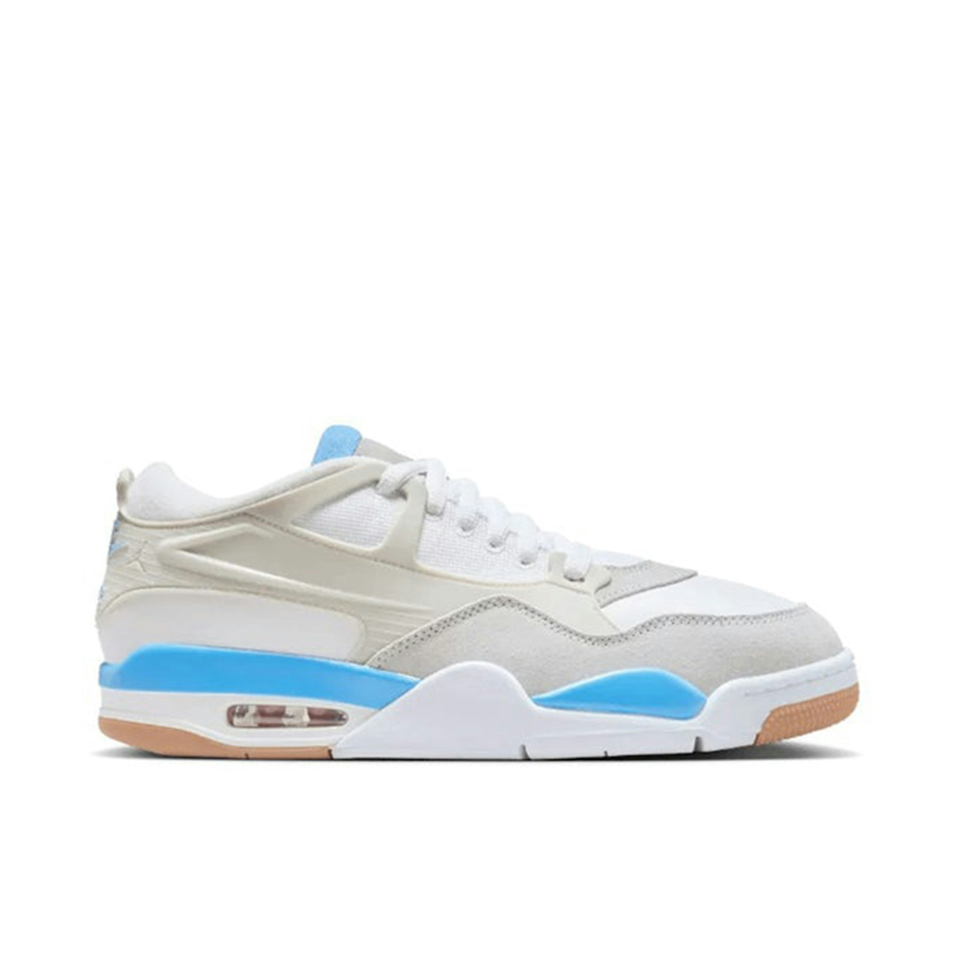 Air Jordan 4 RM White Legend Blue