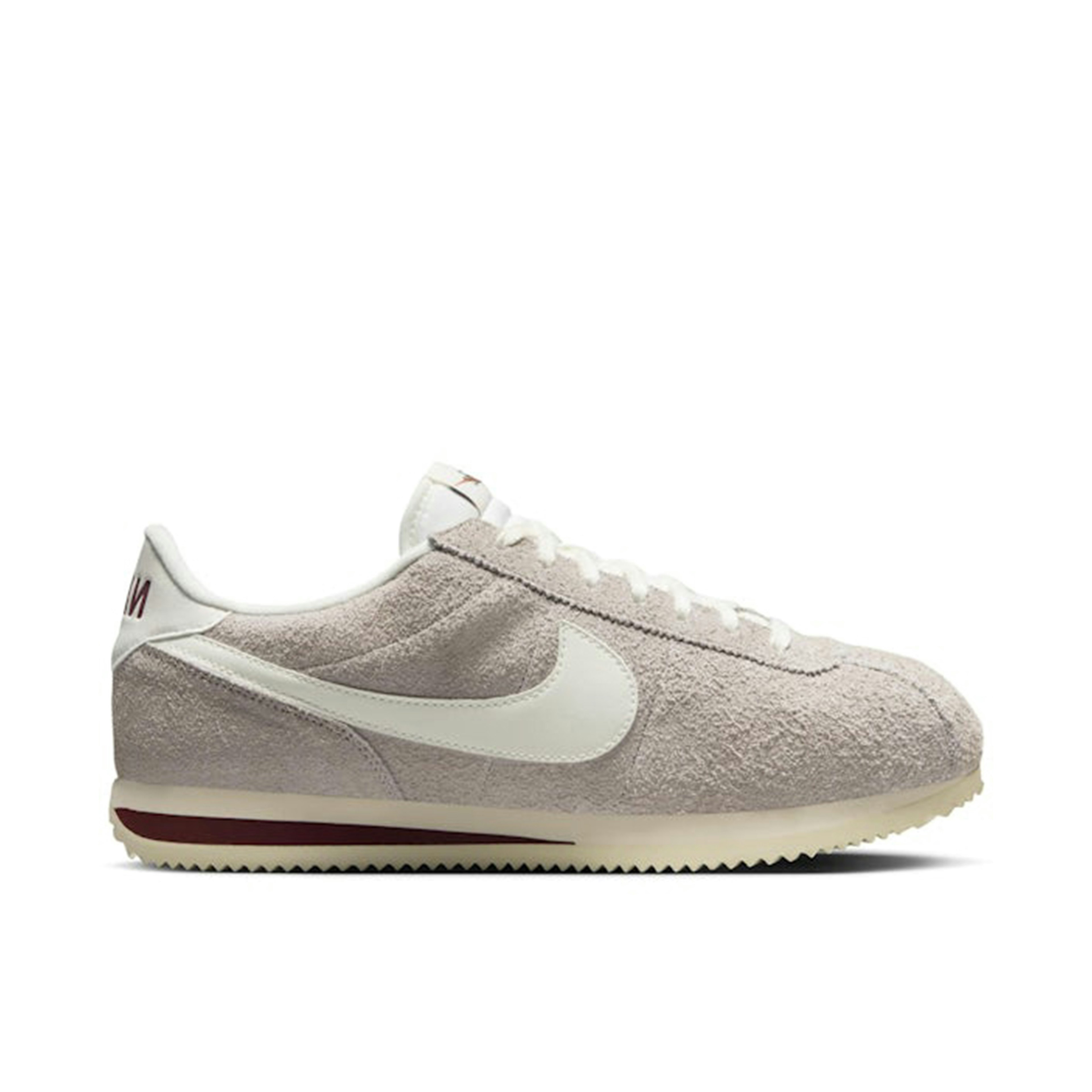 Nike Cortez SE Suede College Grey Dark Team Red Coconut Milk Sail