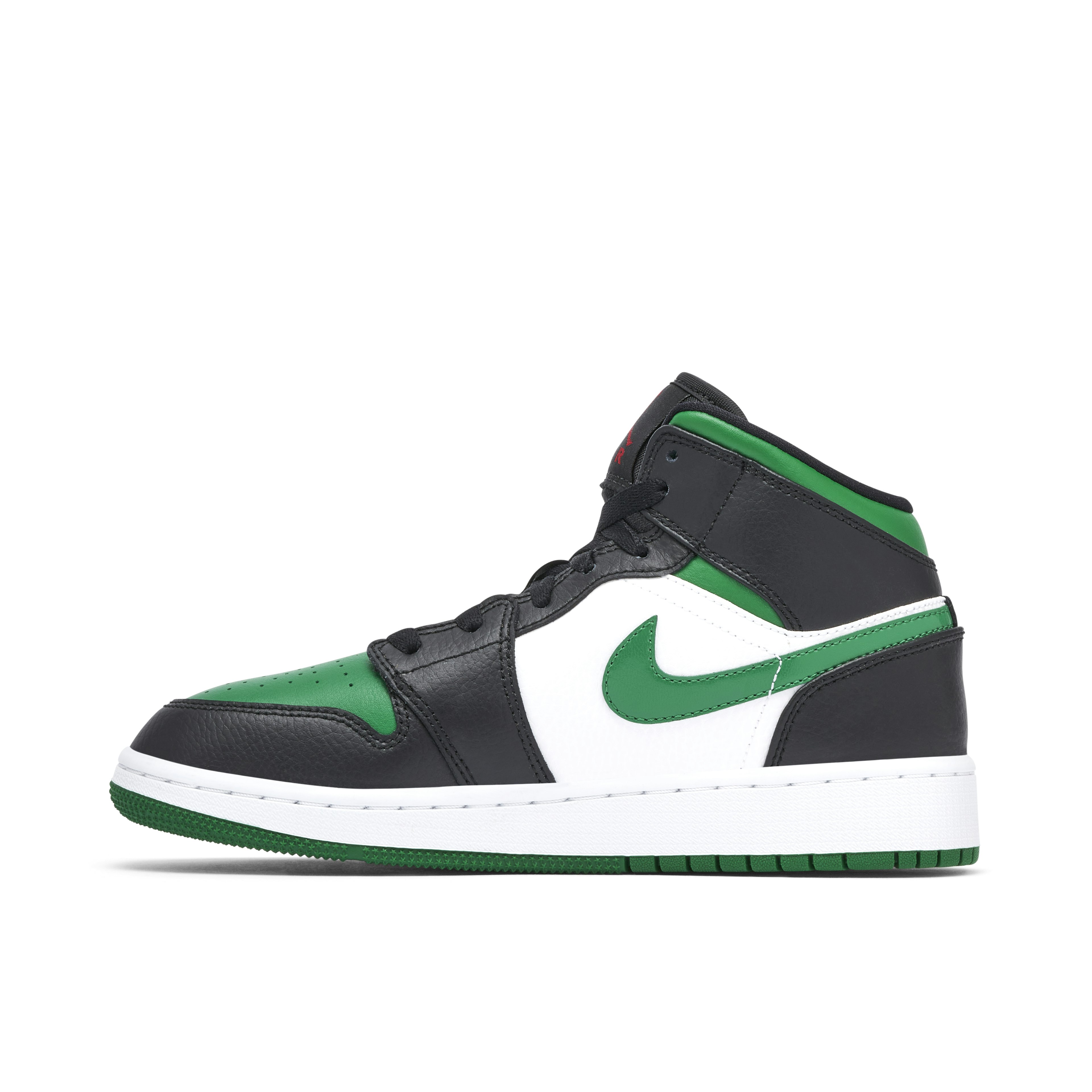 Air Jordan 1 Mid Pine Green GS