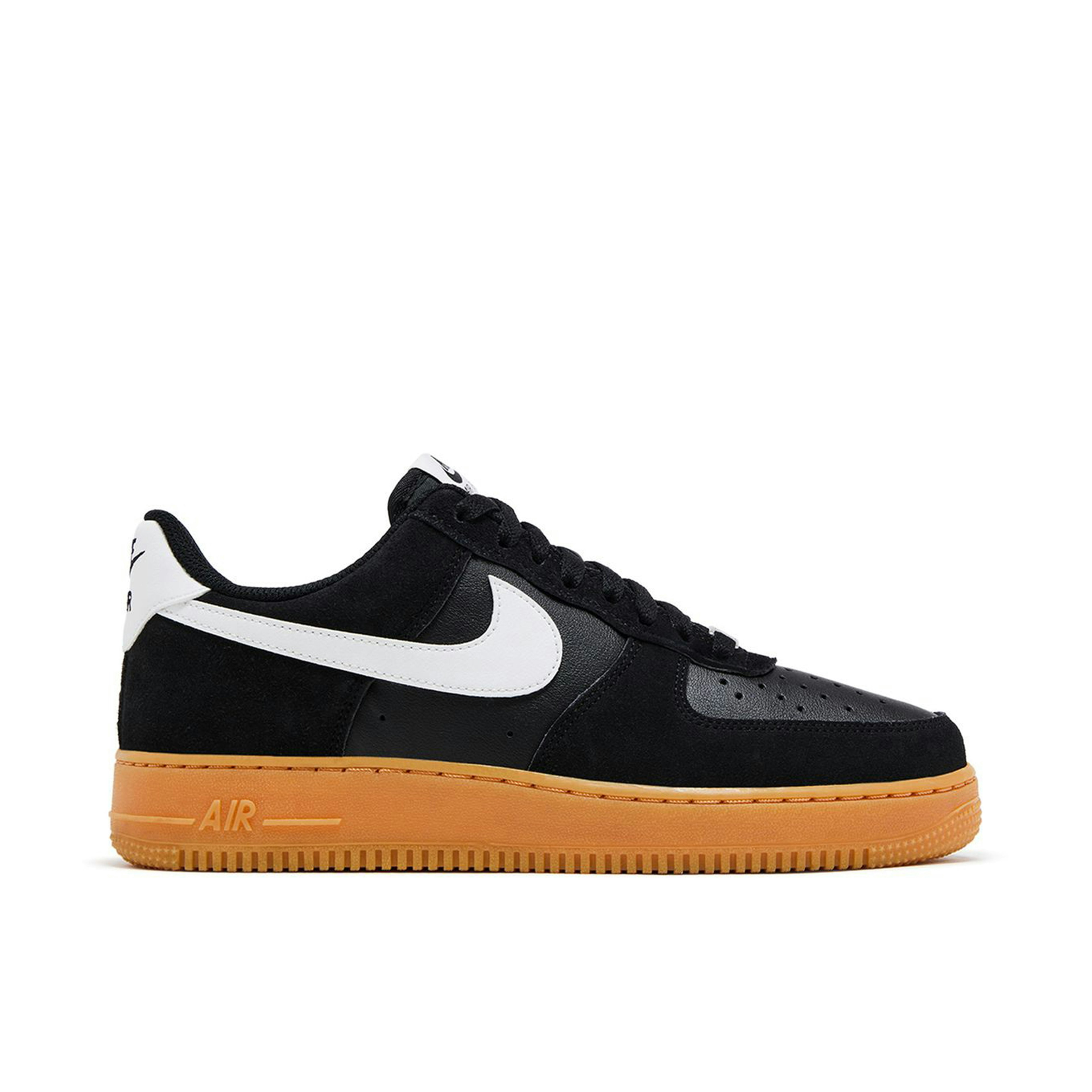 Nike Air Force 1 Low '07 LV8 Black Summit White Gum