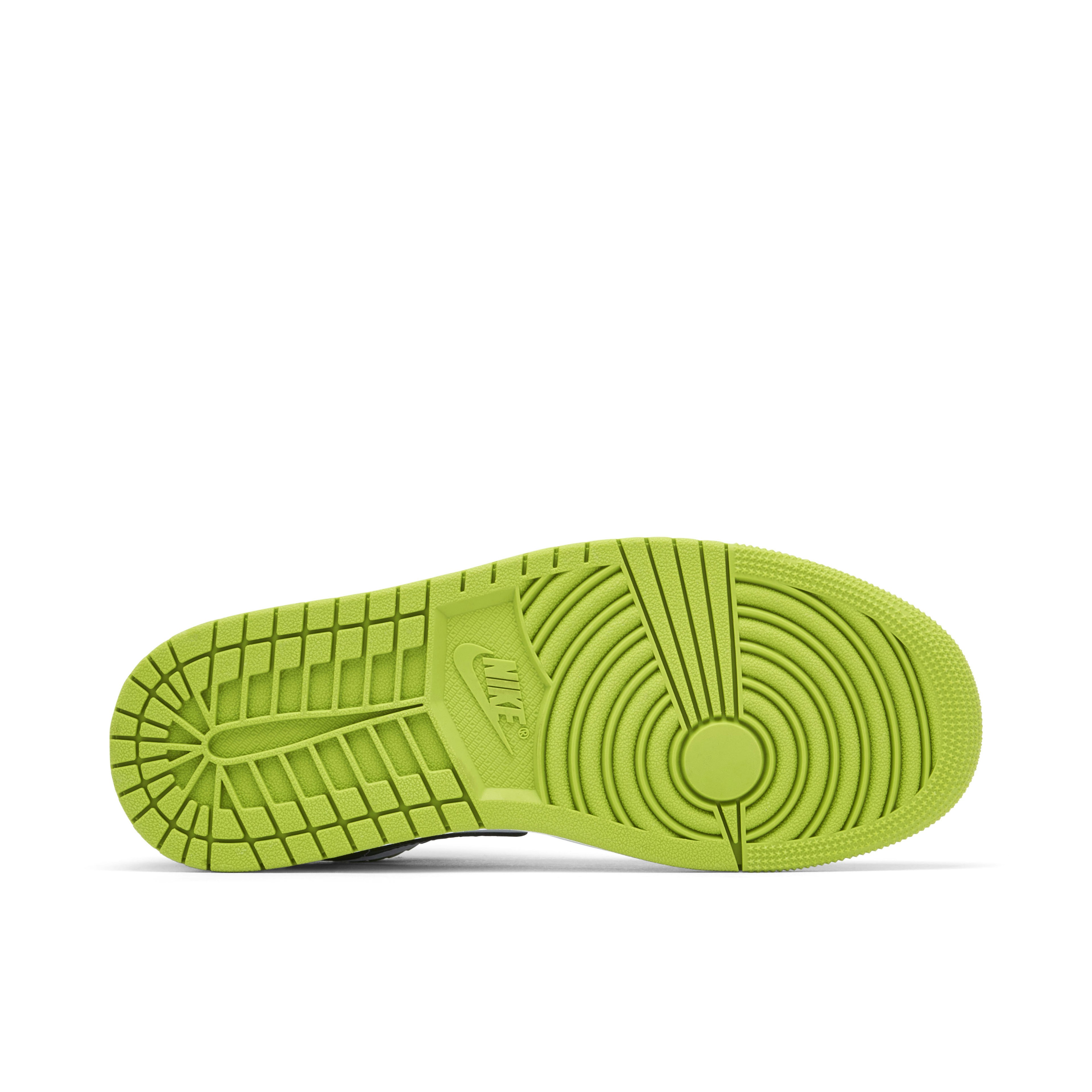 Air Jordan 1 Low Snakeskin Vivid Green Femme