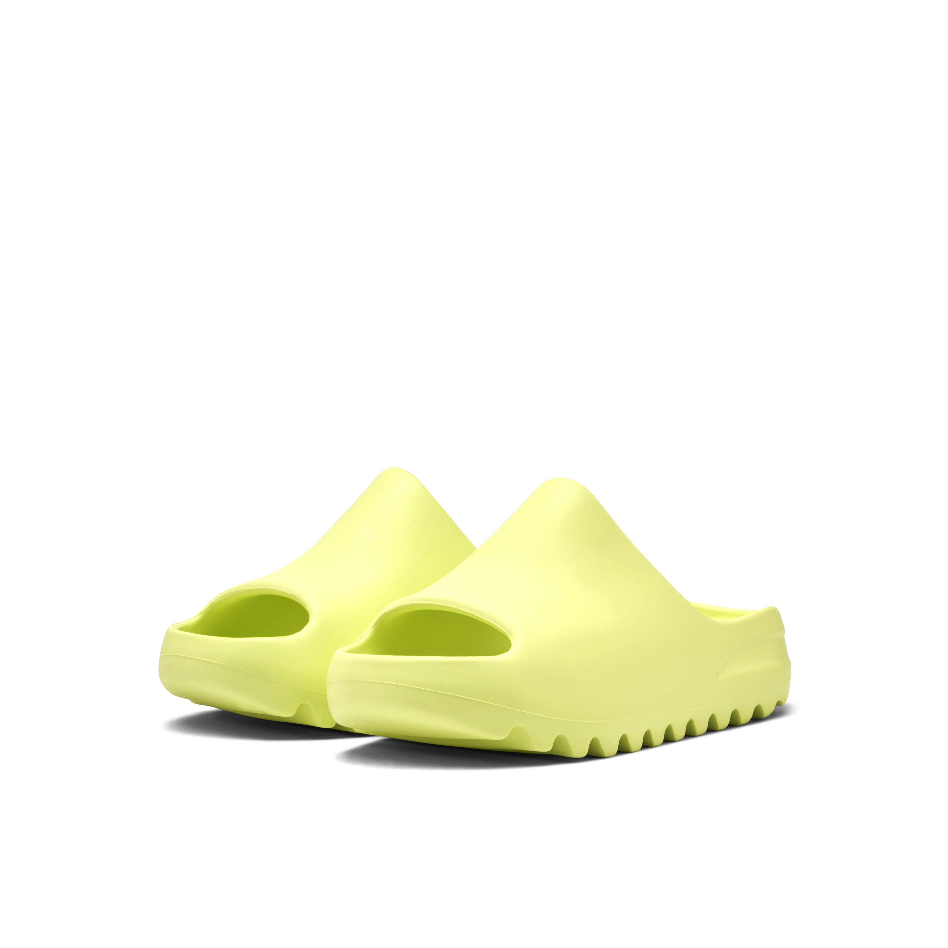 Yeezy Slide Glow Green Kids 2021