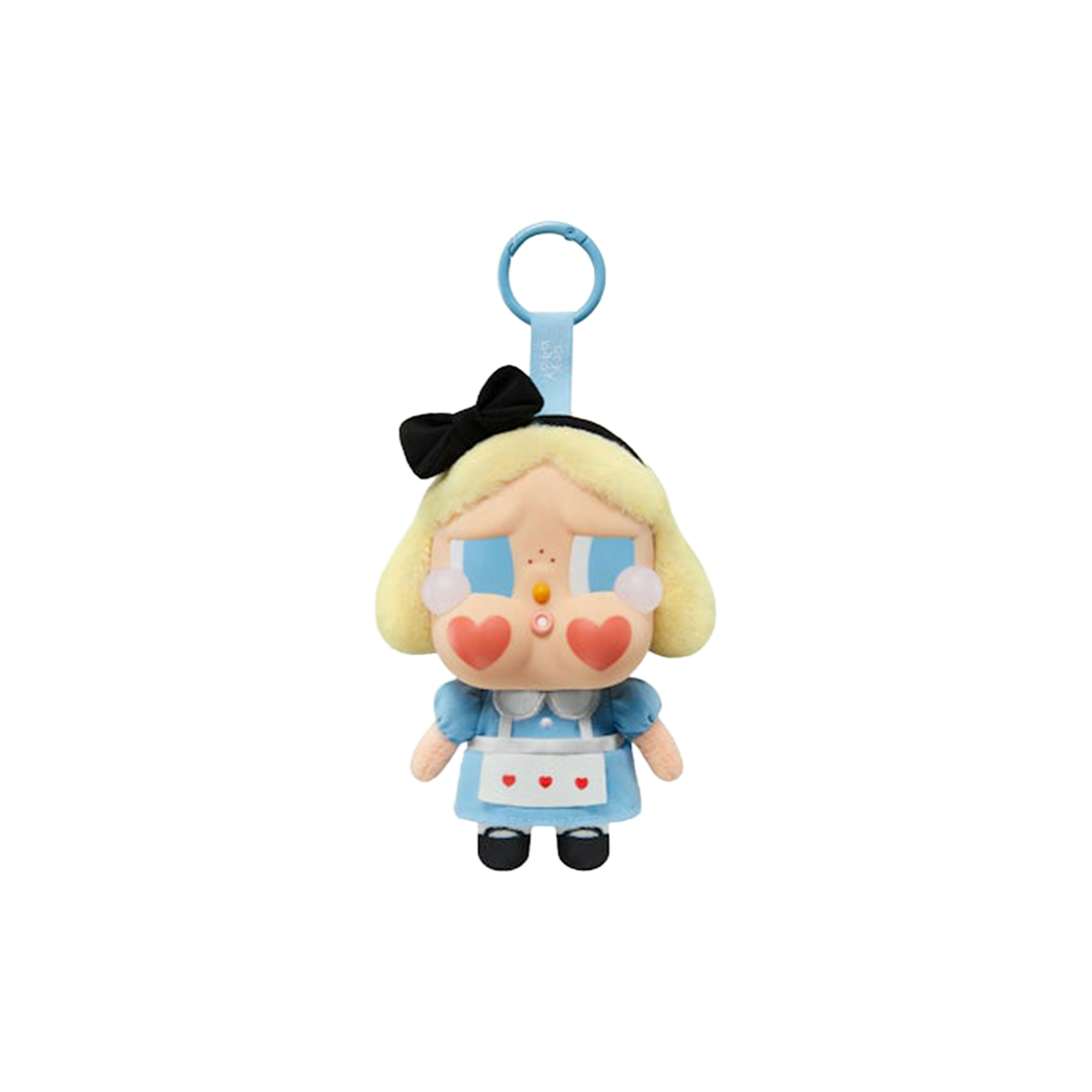 Pop Mart CryBaby Crying Again Series She's Alice Vinyl Face Plush