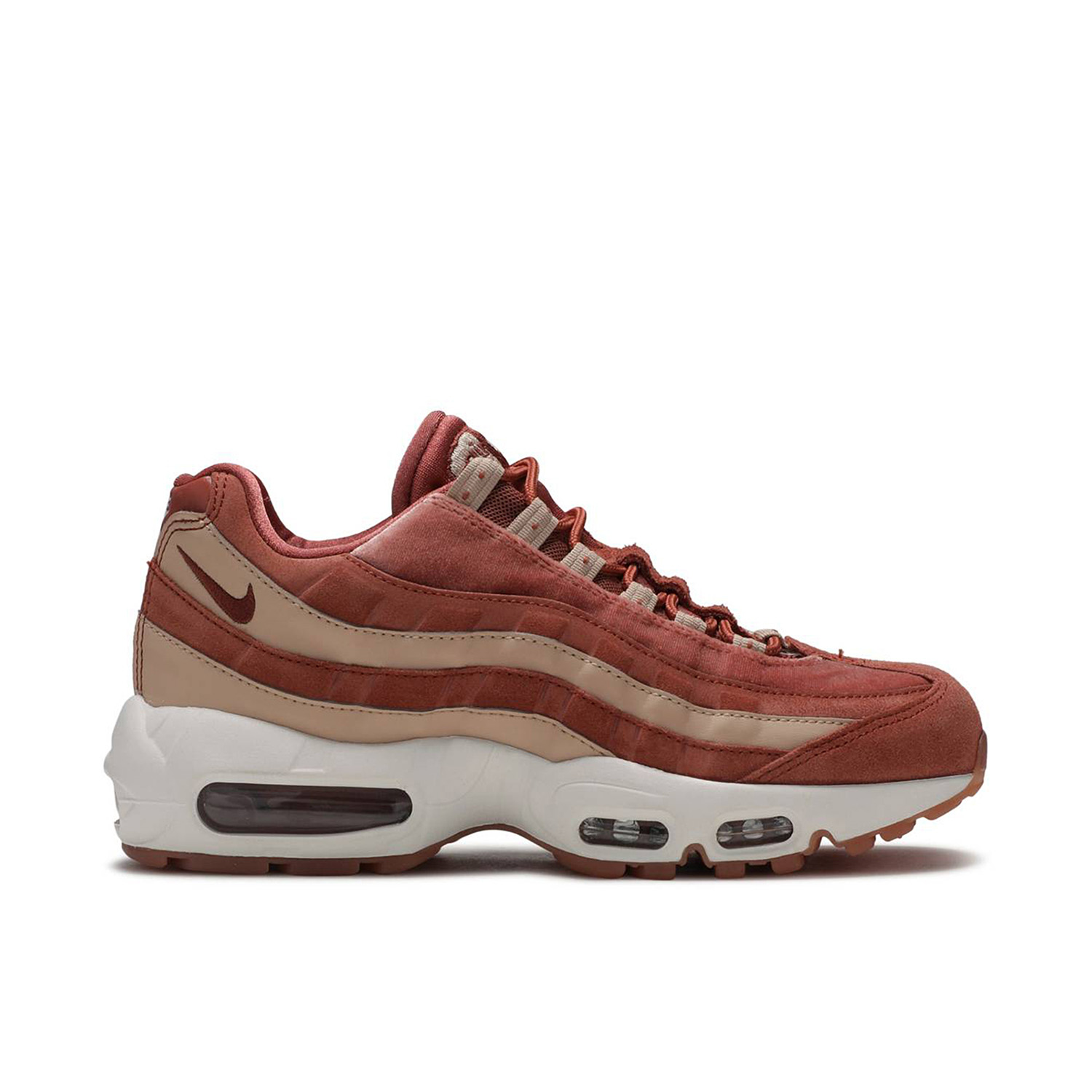 Nike 95 peach best sale