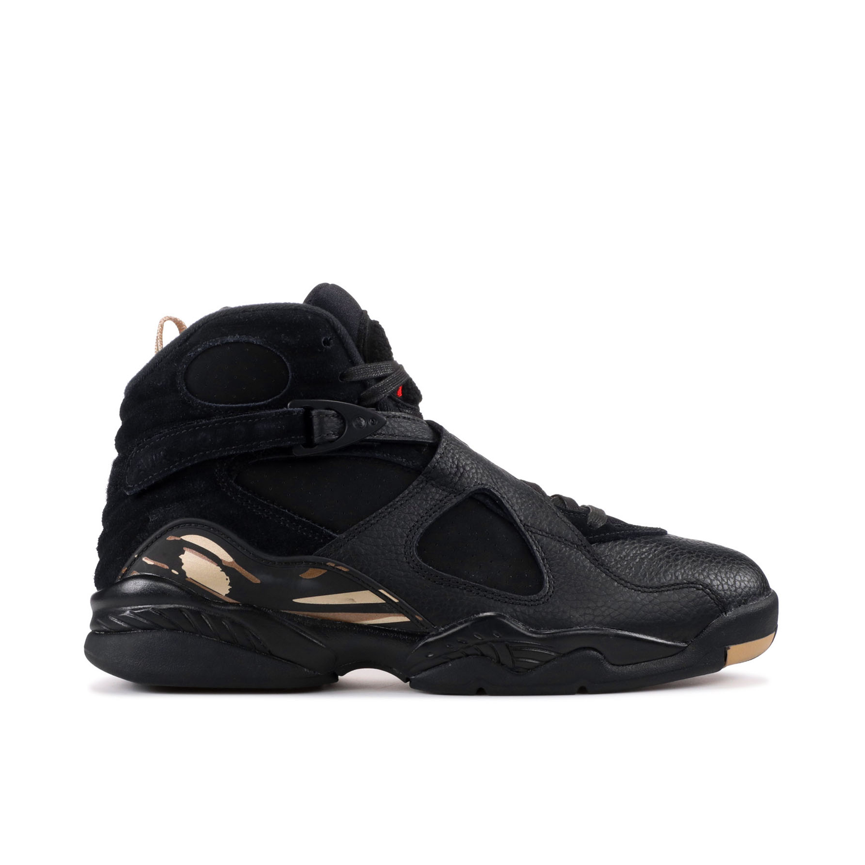 All black 8 jordans best sale