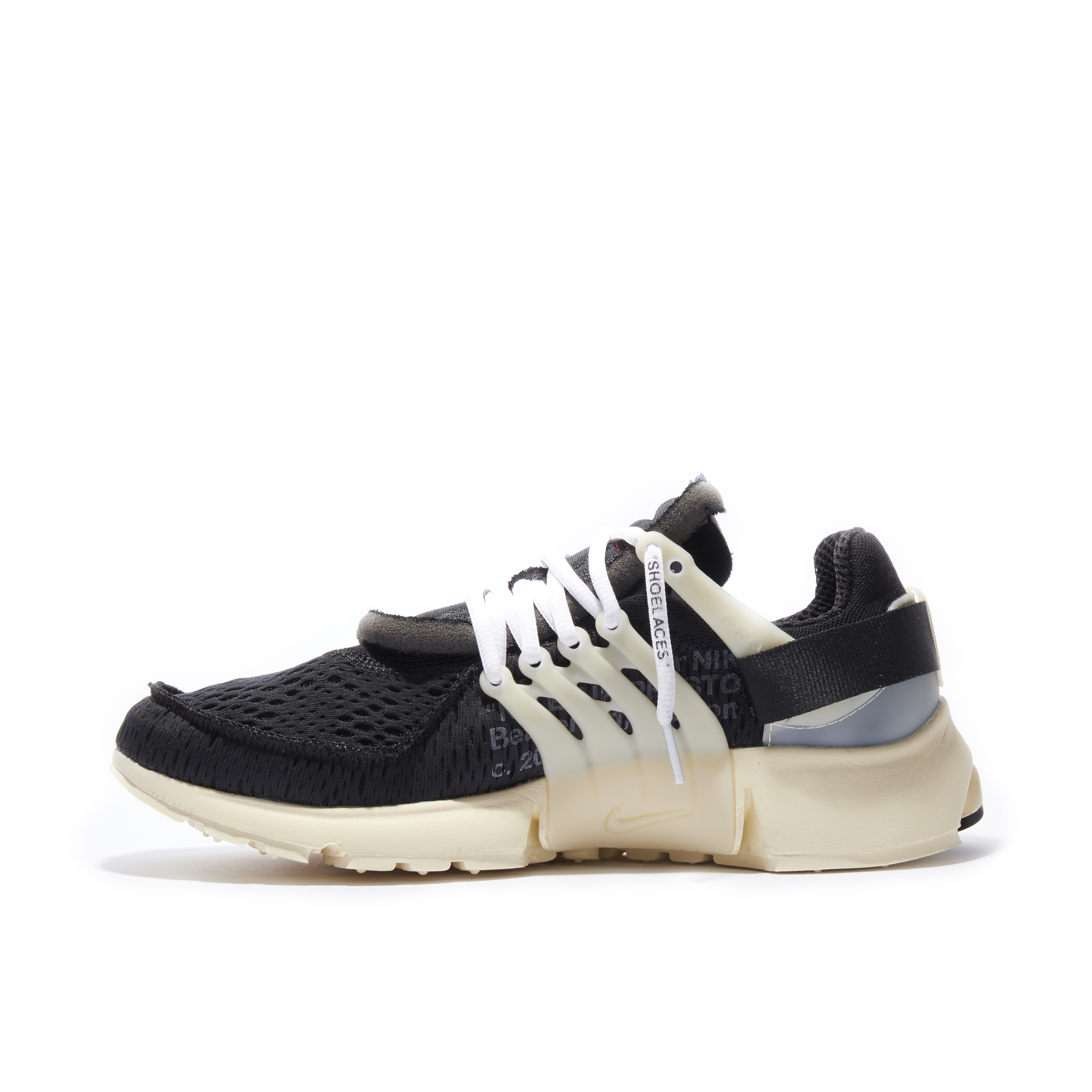 Air Presto OG x Off White AA3830 001 Laced