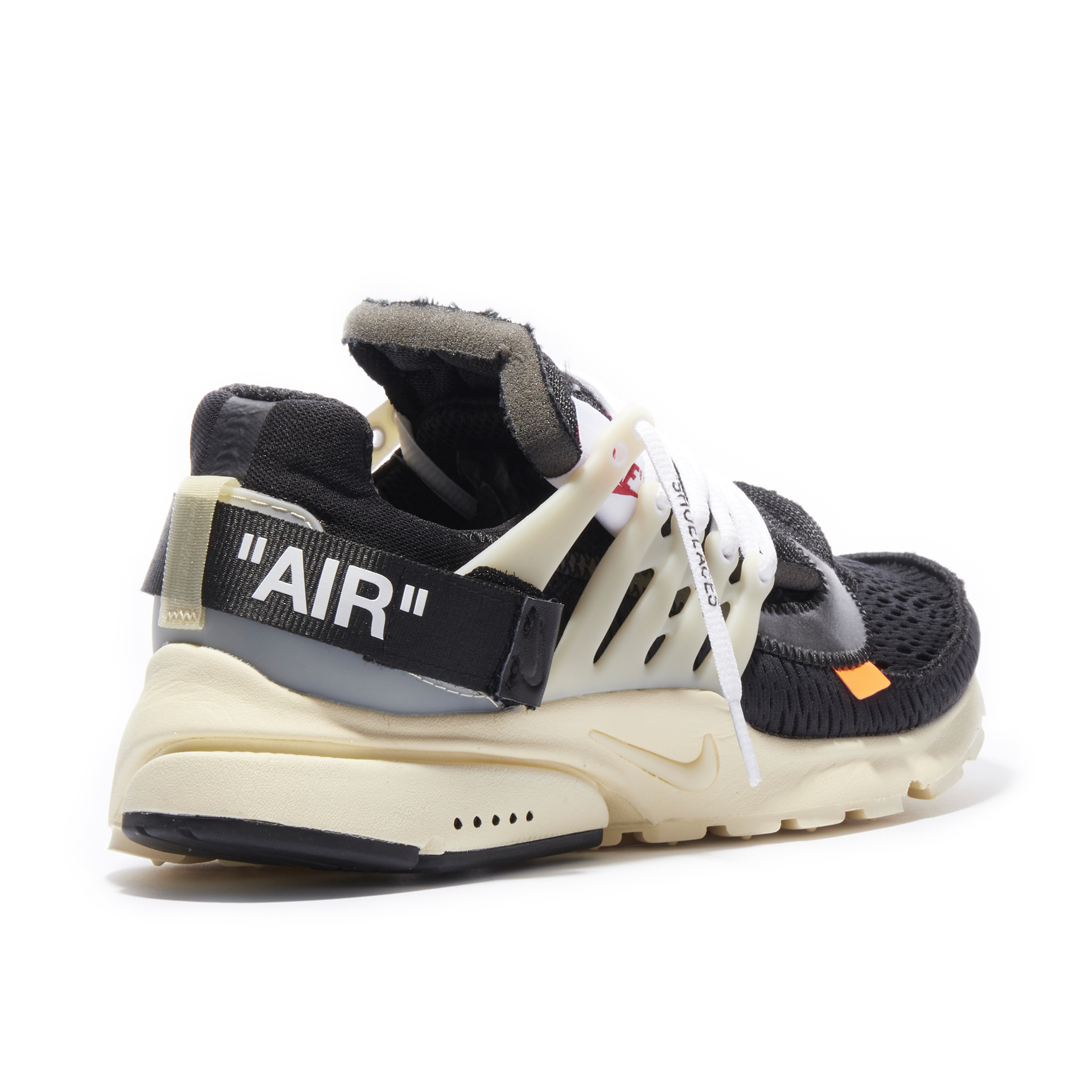 Air Presto OG x Off White AA3830 001 Laced