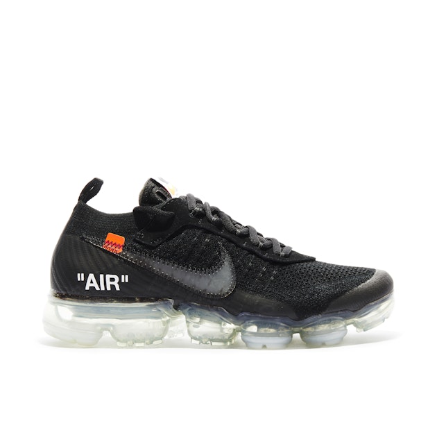 Air Vapormax Black x Off-White AA3831-002 Laced