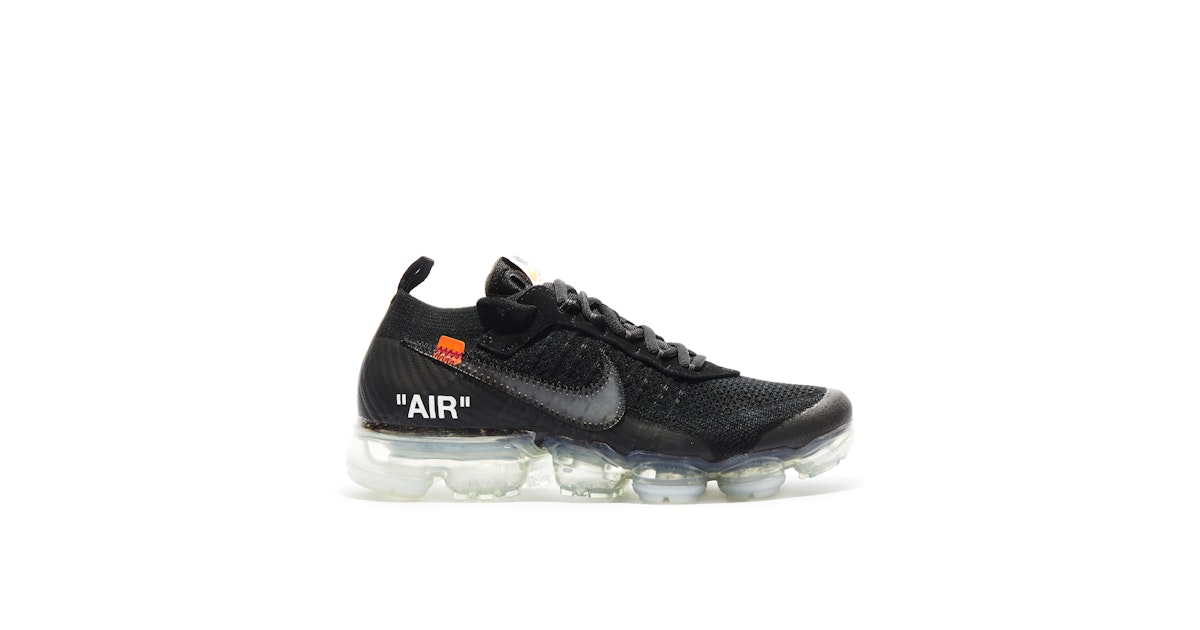 Air Vapormax Black x Off-White AA3831-002 Laced - Main Image