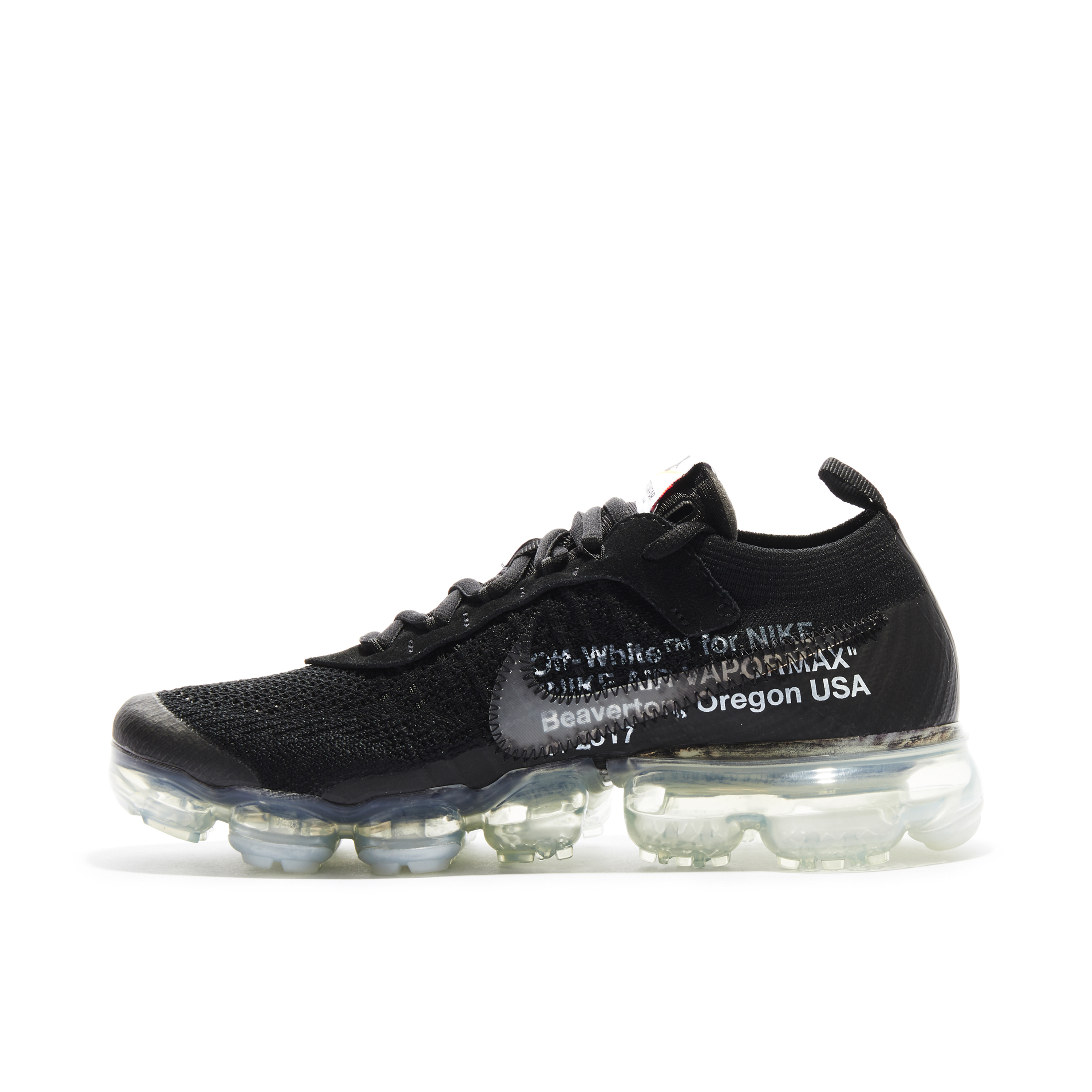 Air Vapormax Black x Off White AA3831 002 Laced