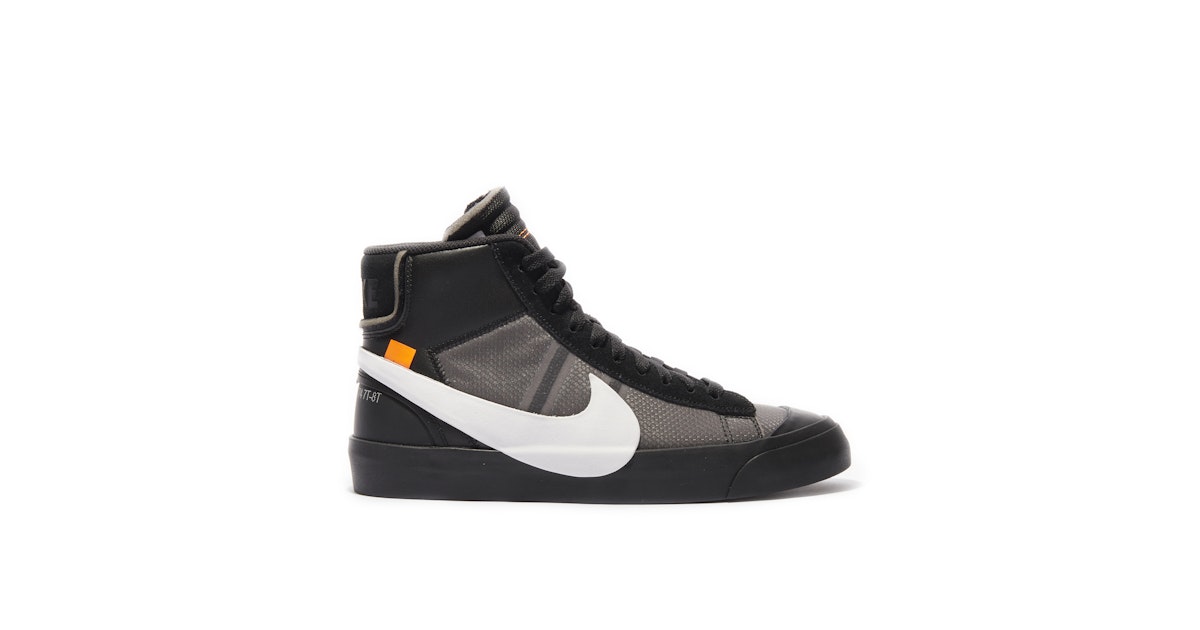 Hallows Eve Grim Reaper Nike Blazer Blazer Mid Grim Reapers X Off