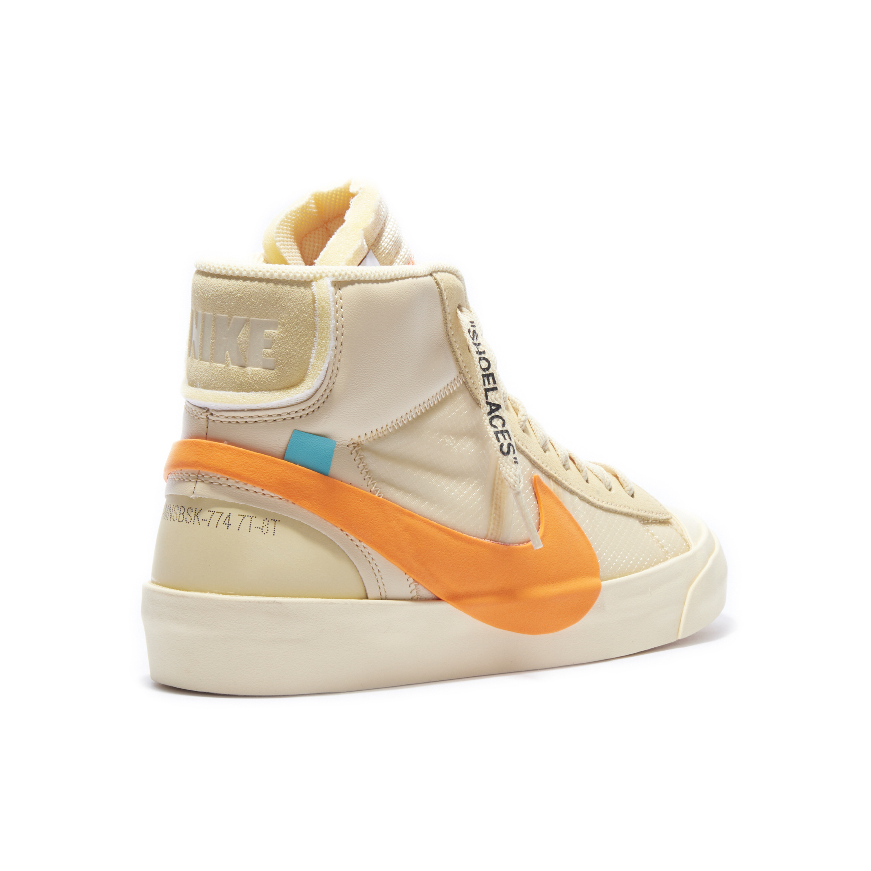 Blazer Mid All Hallows Eve x Off-White | AA3832-700 | Laced