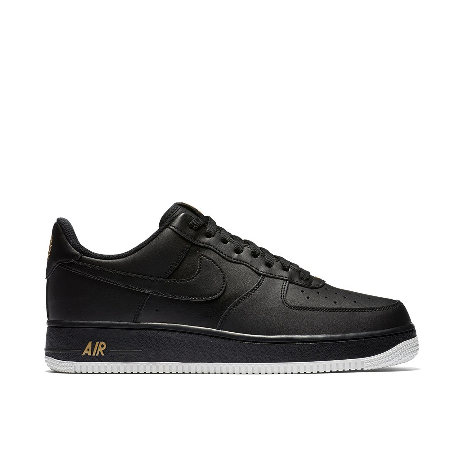 Nike Air Force 1 Low 07 Crest Logo AA4083 014 Laced