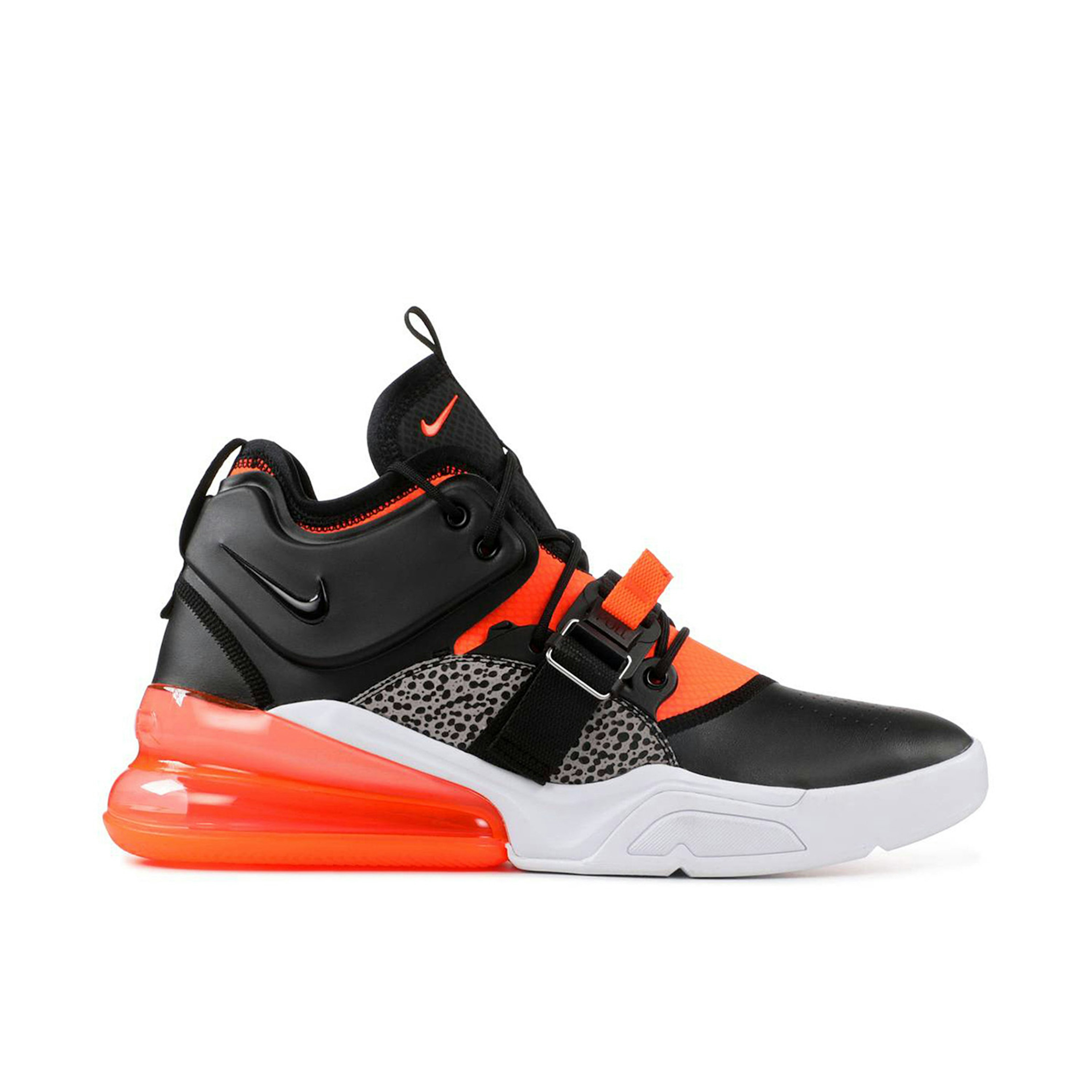 Nike Air Force 270 Safari Black Orange