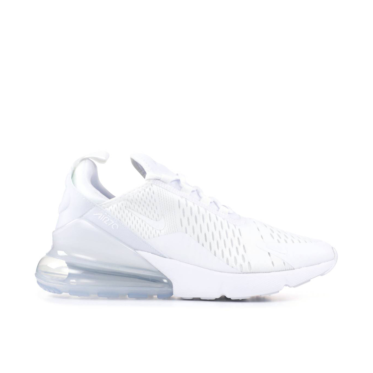 Nike Air Max 270 Triple White fur Damen AH6789 102 Laced