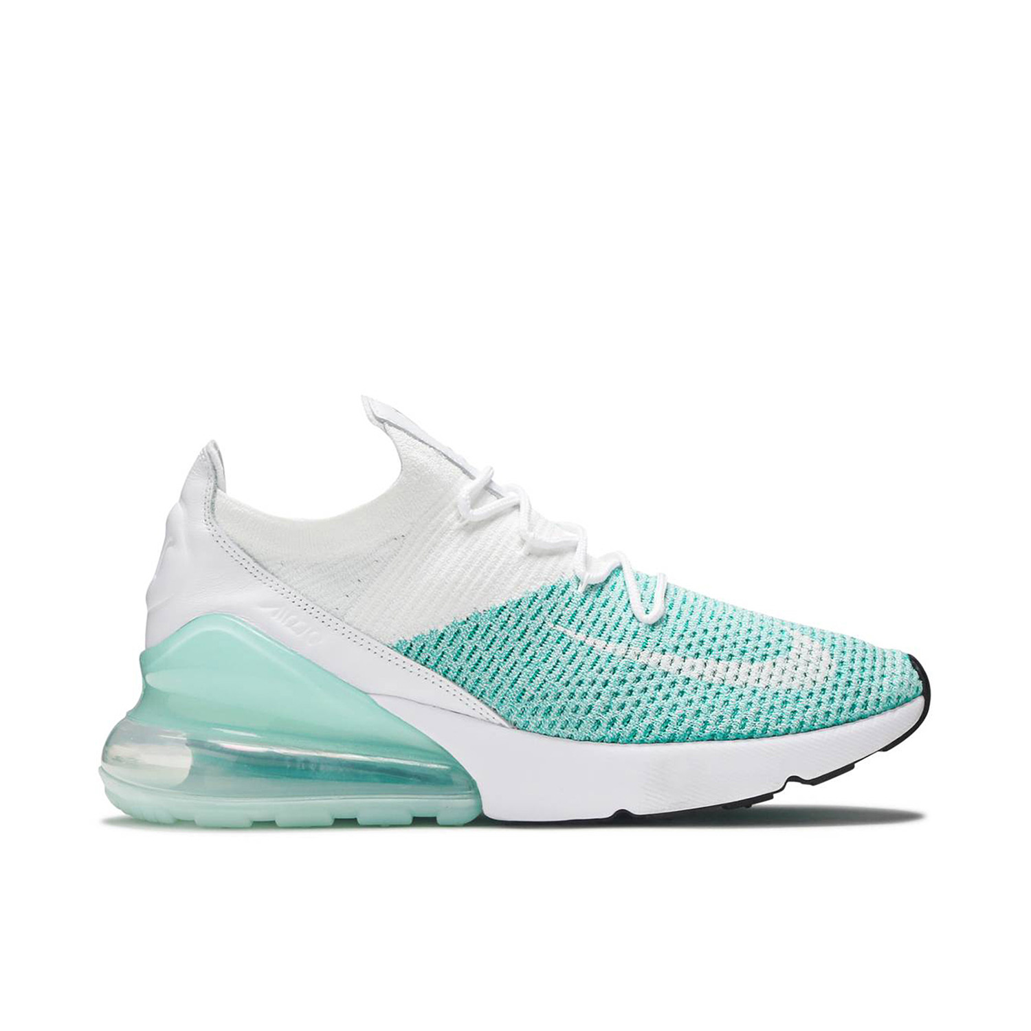 Nike Air Max 270 Flyknit Igloo Womens AH6803 301 Laced