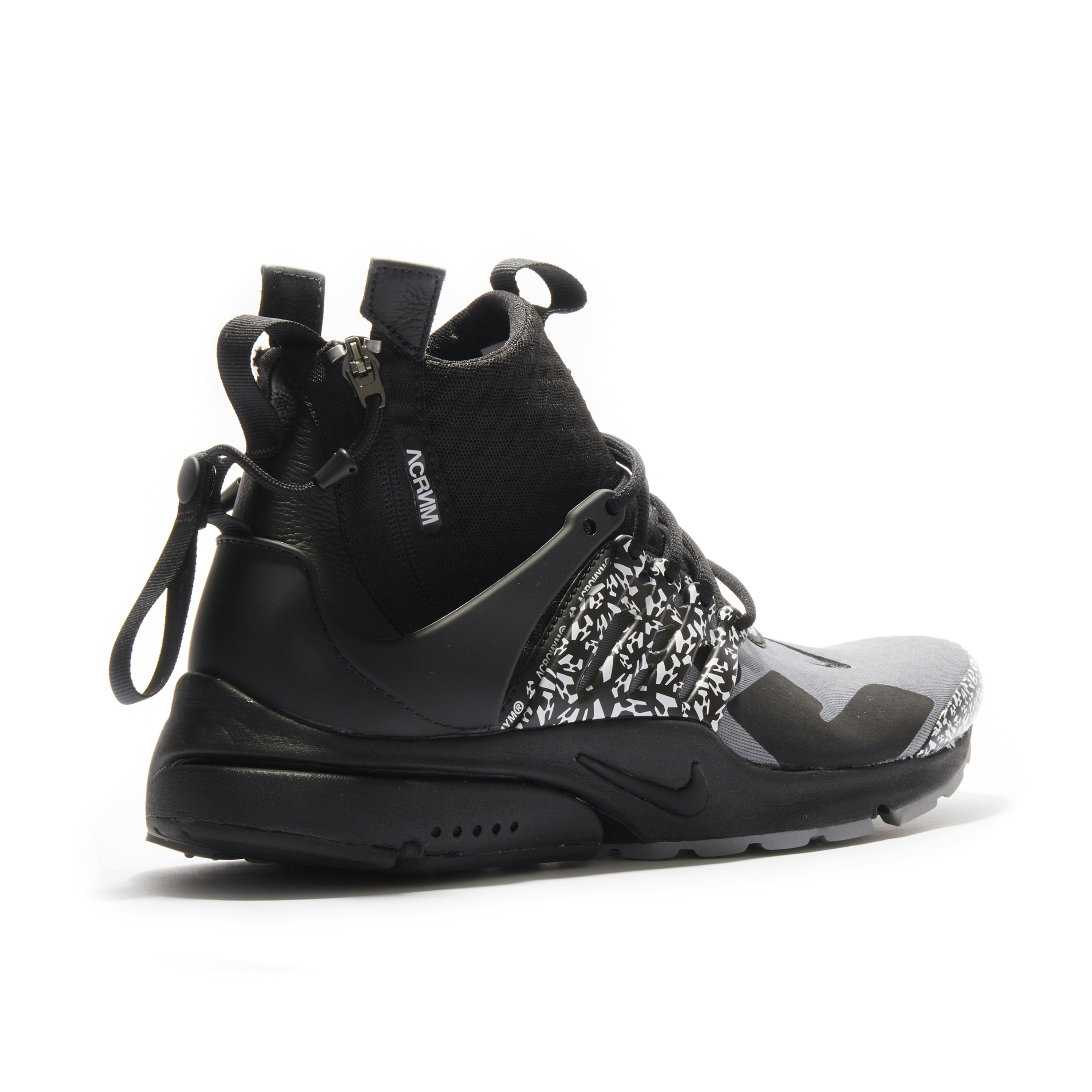 Air Presto Mid Cool Grey x Acronym