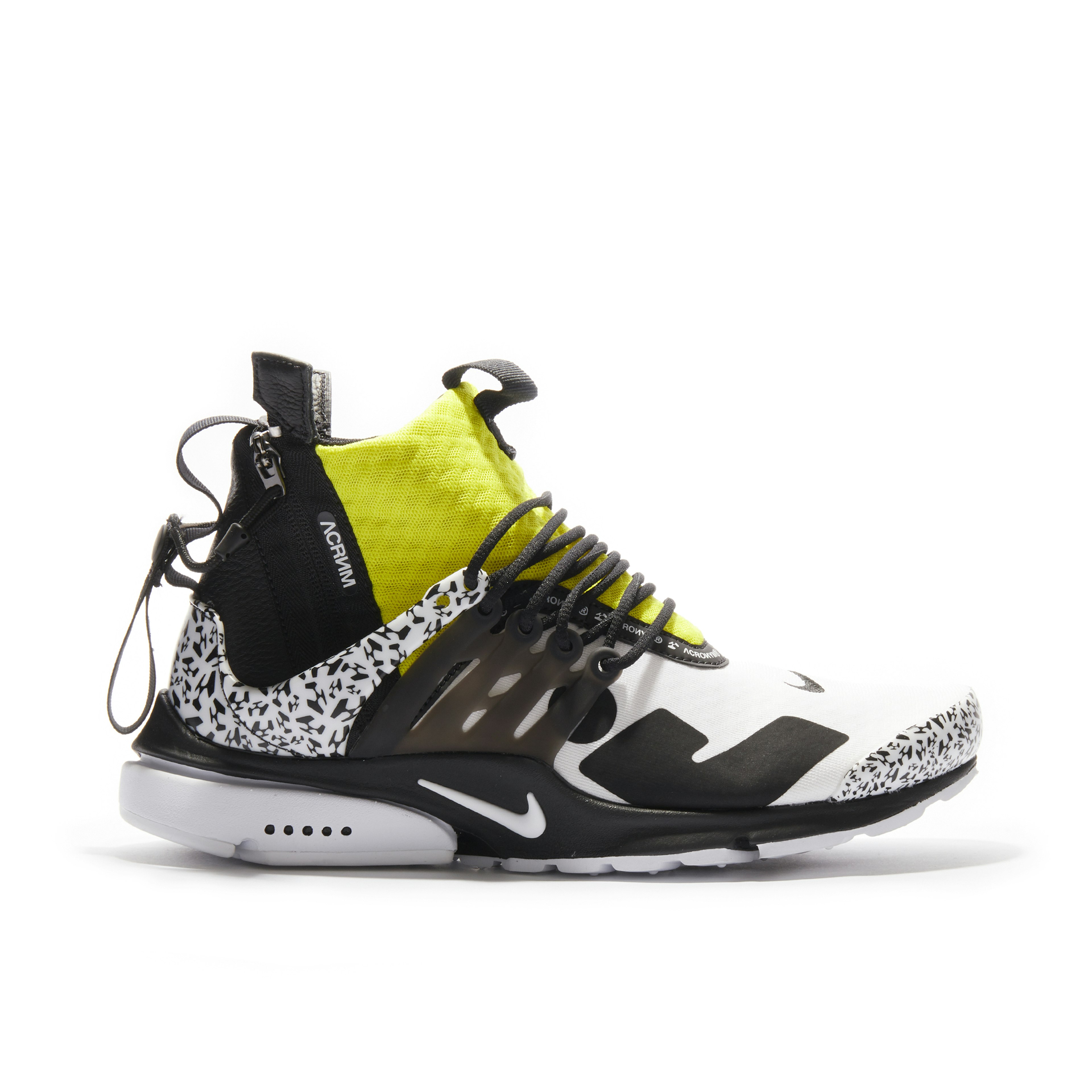 Air Presto Mid Dynamic Yellow x Acronym