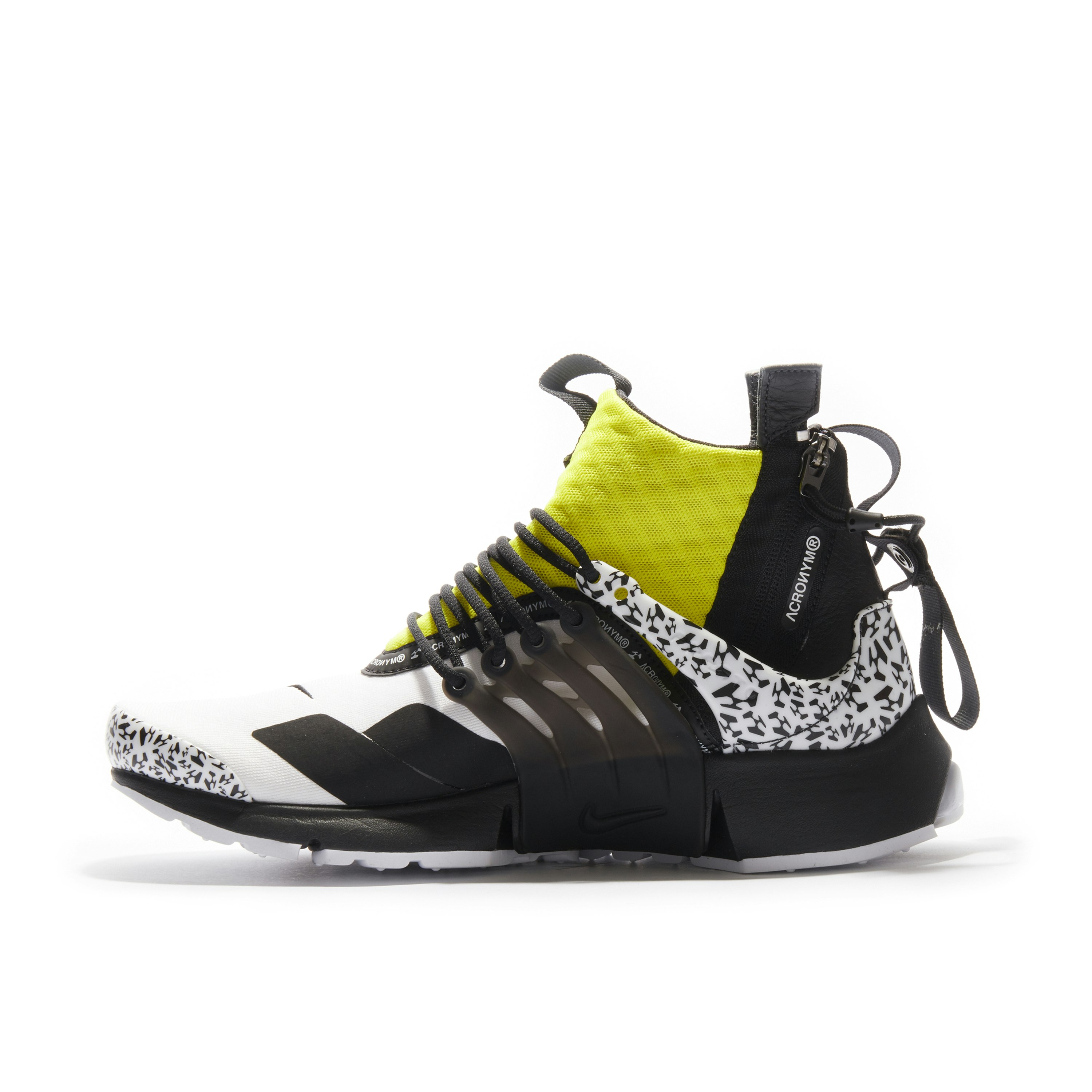 Air Presto Mid Dynamic Yellow x Acronym