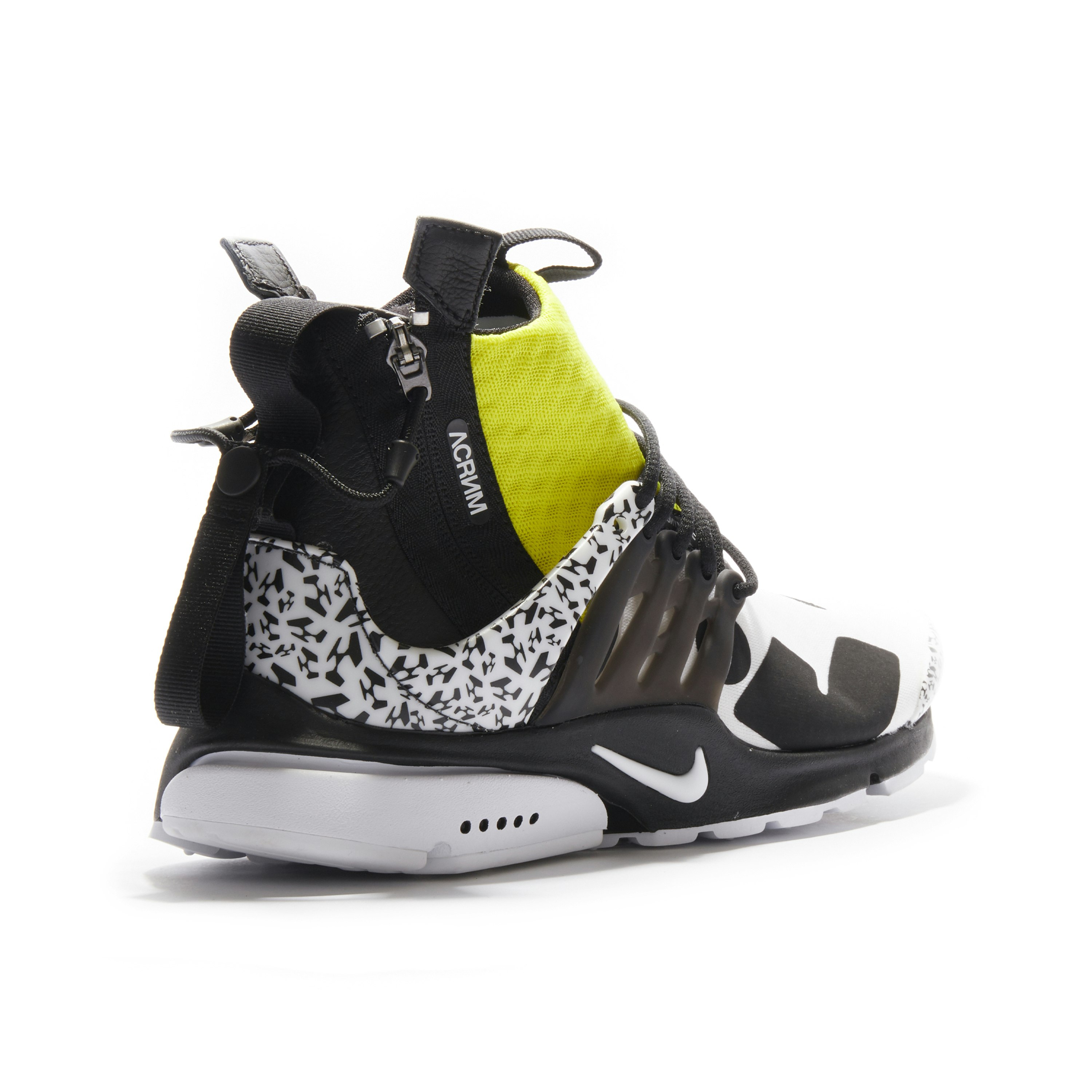 Air Presto Mid Dynamic Yellow x Acronym