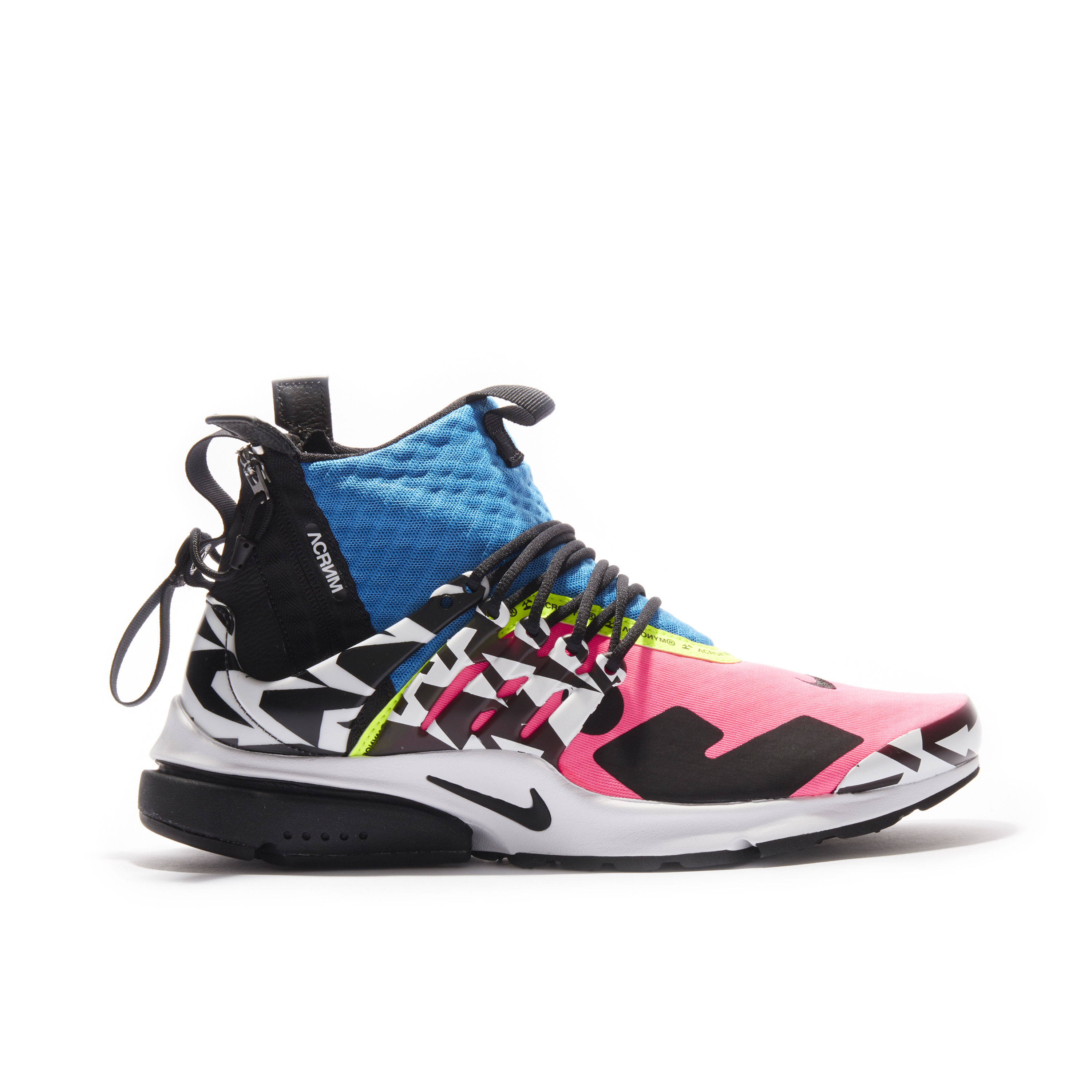 Presto mid acronym racer pink best sale