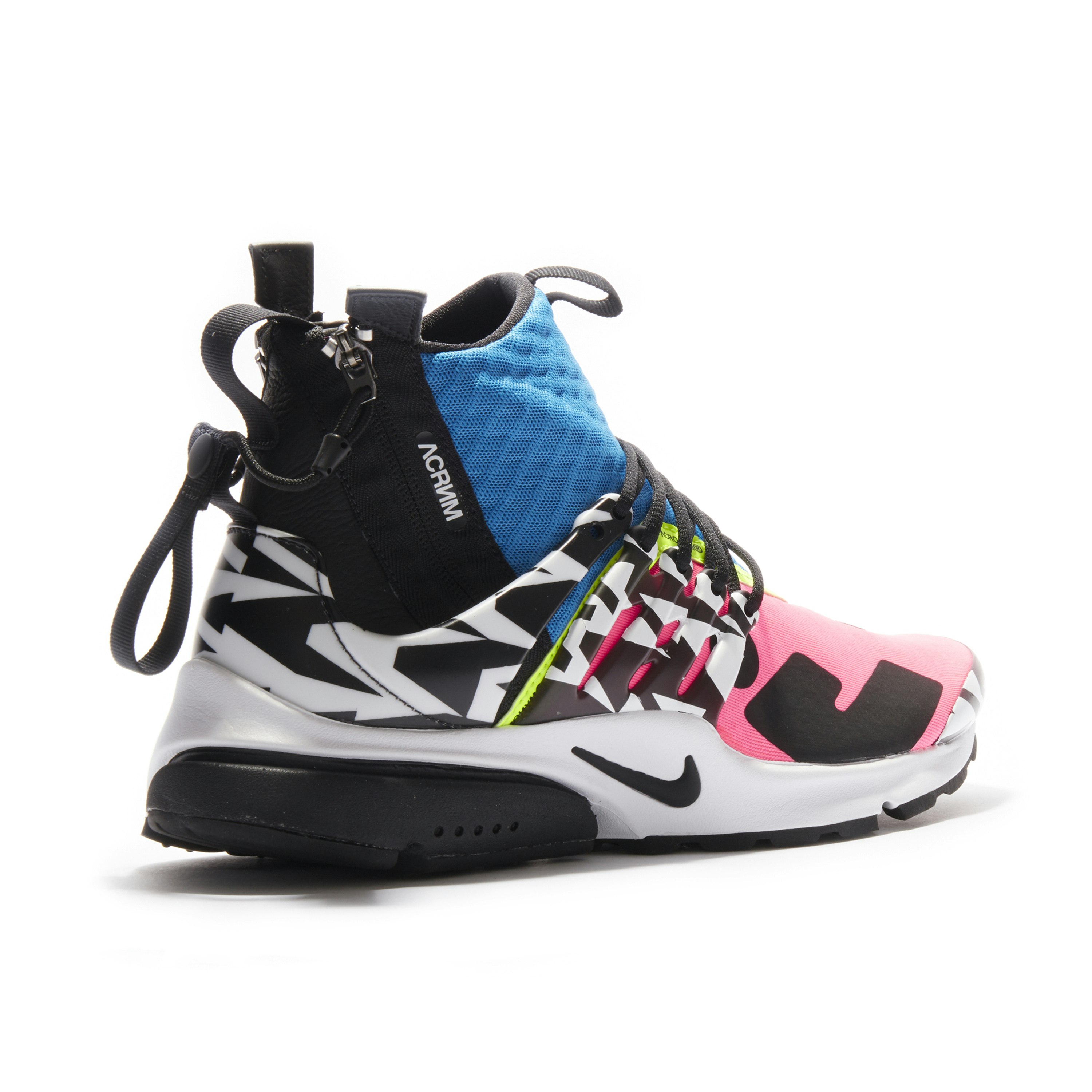 Air Presto Mid Racer Pink x Acronym
