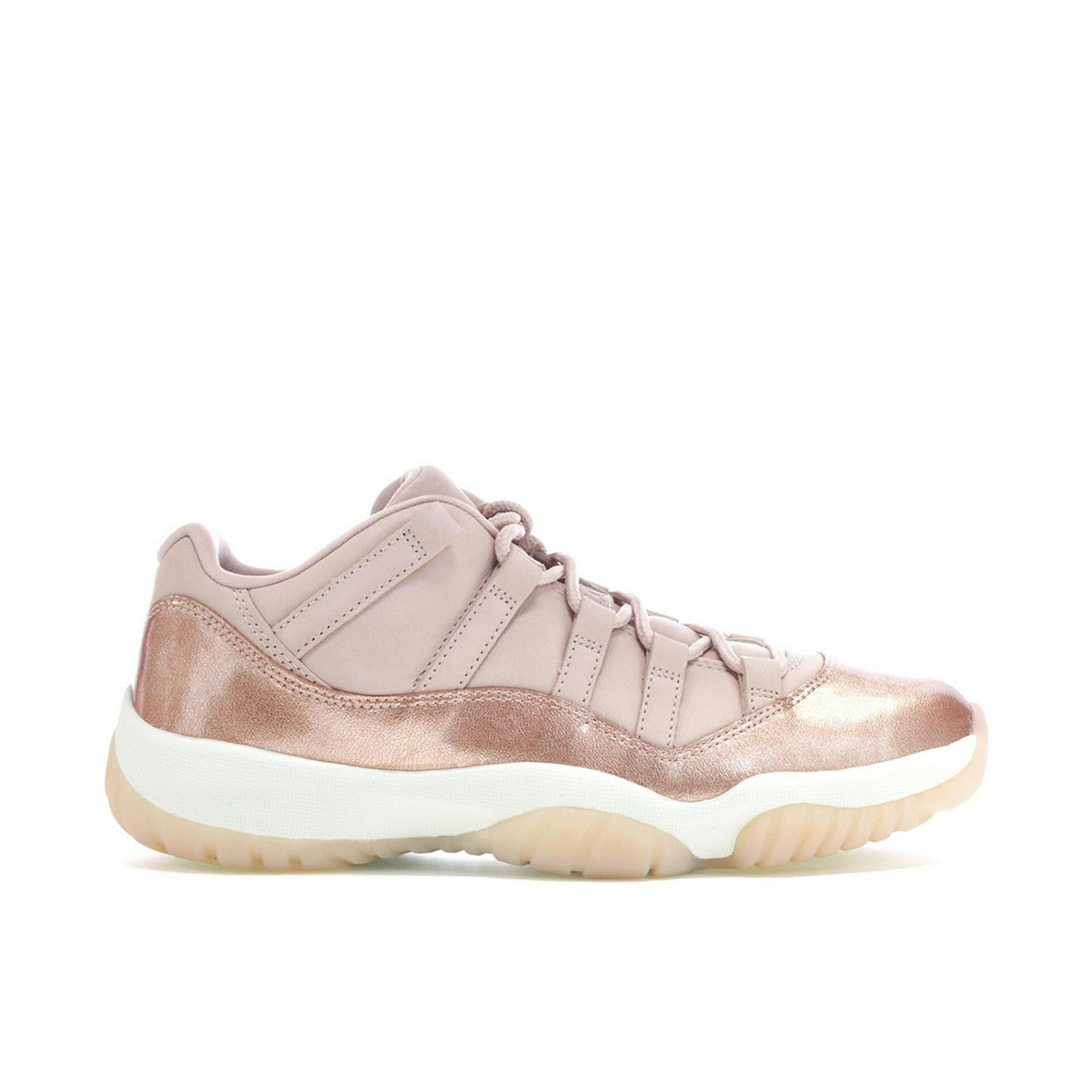 Air Jordan 11 Low Rose Gold für Damen